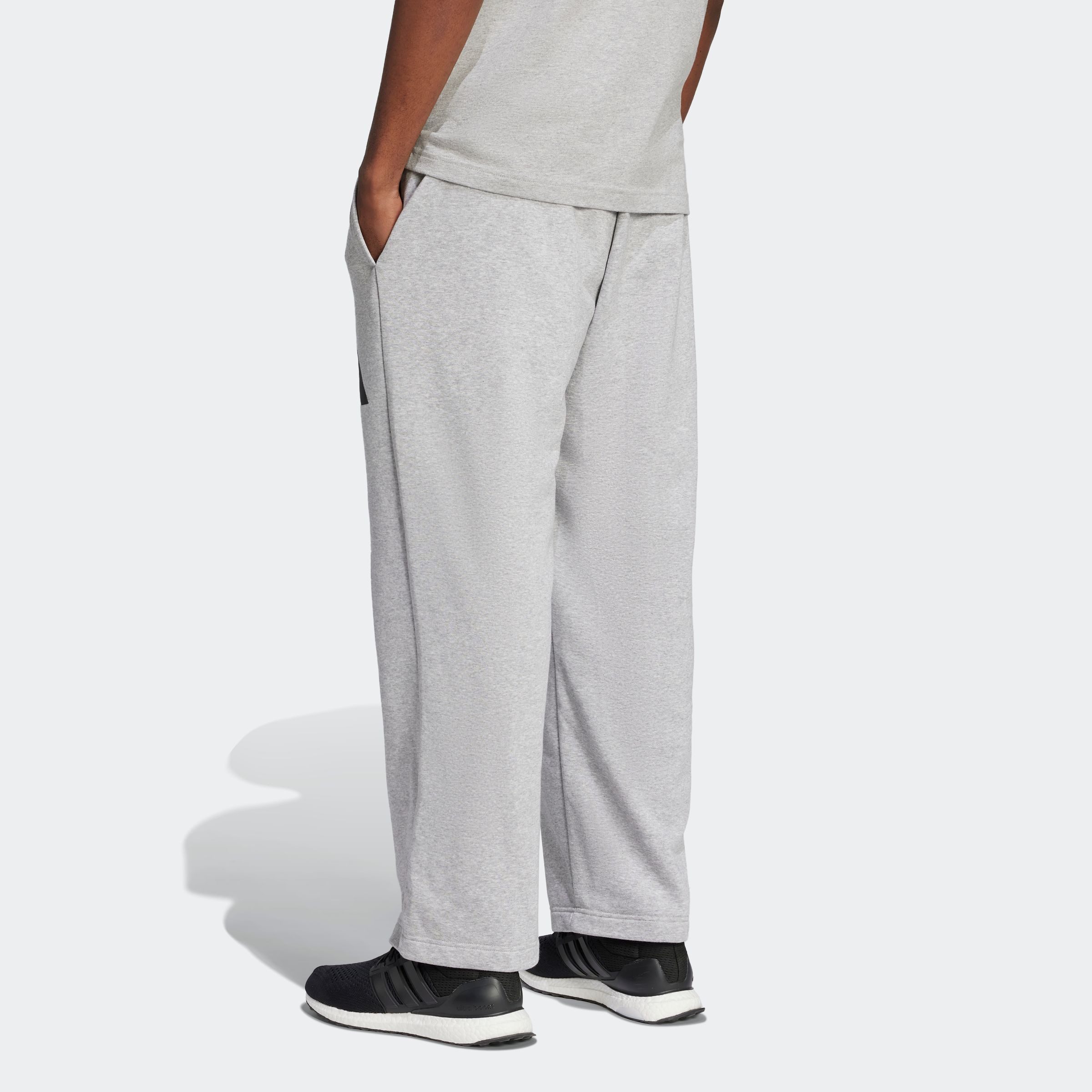 adidas Sportswear Sportbroek M WIDE PANT FT (1-delig)
