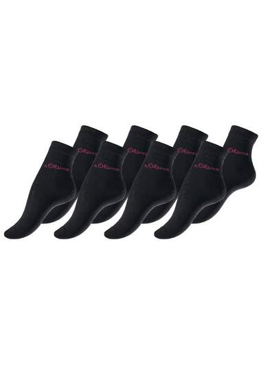 Sokken, set van 8 paar, S.OLIVER Sokken, set van 8 paar, S.OLIVER