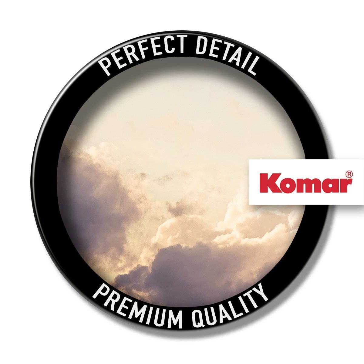Komar Fotobehang Digitale print vlies - Cloud Cast - Afmeting 300 x 250 cm (1 stuk)