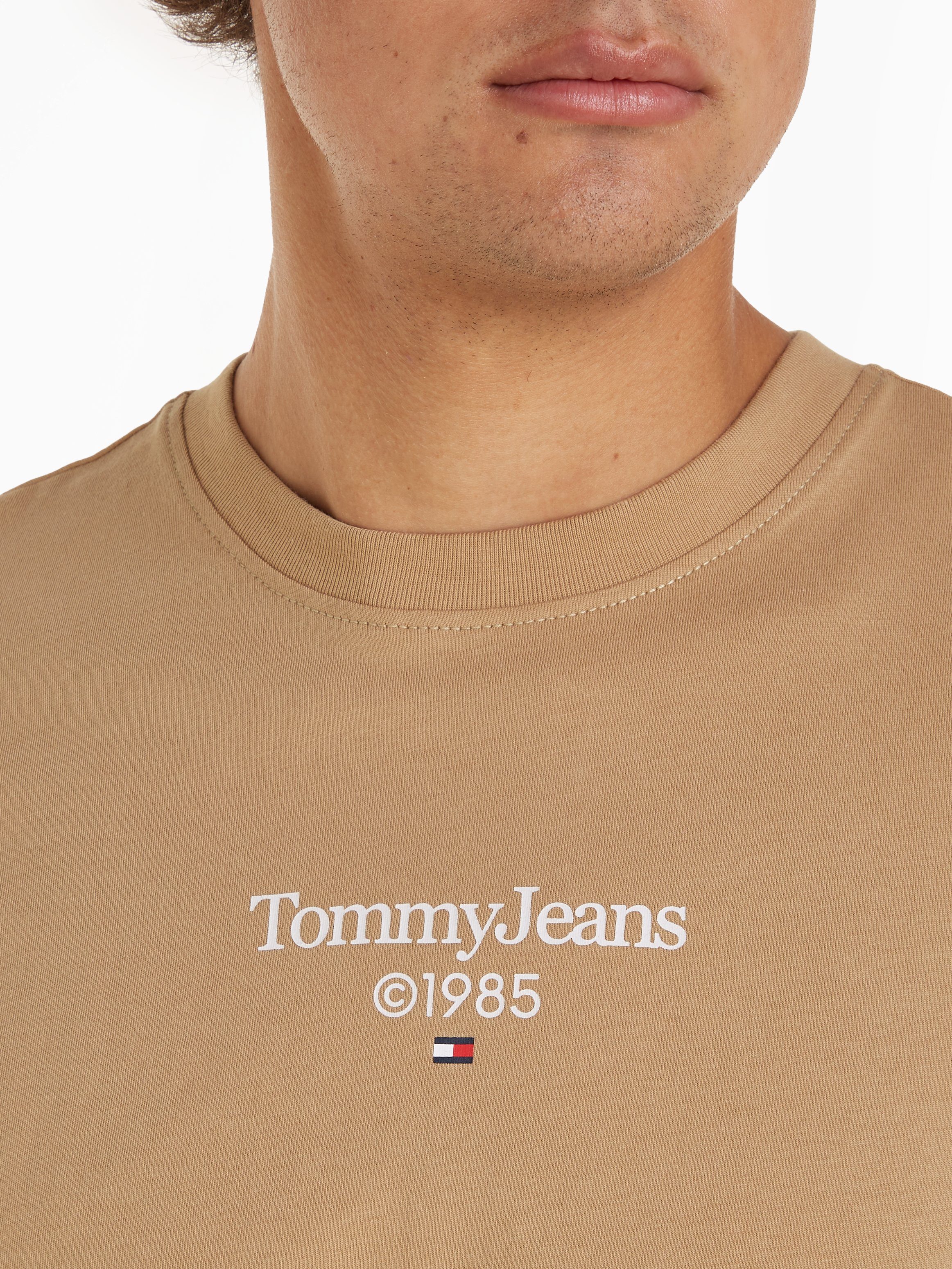 TOMMY JEANS T-shirt TJM SLIM TJ 85 ENTRY TEE EXT