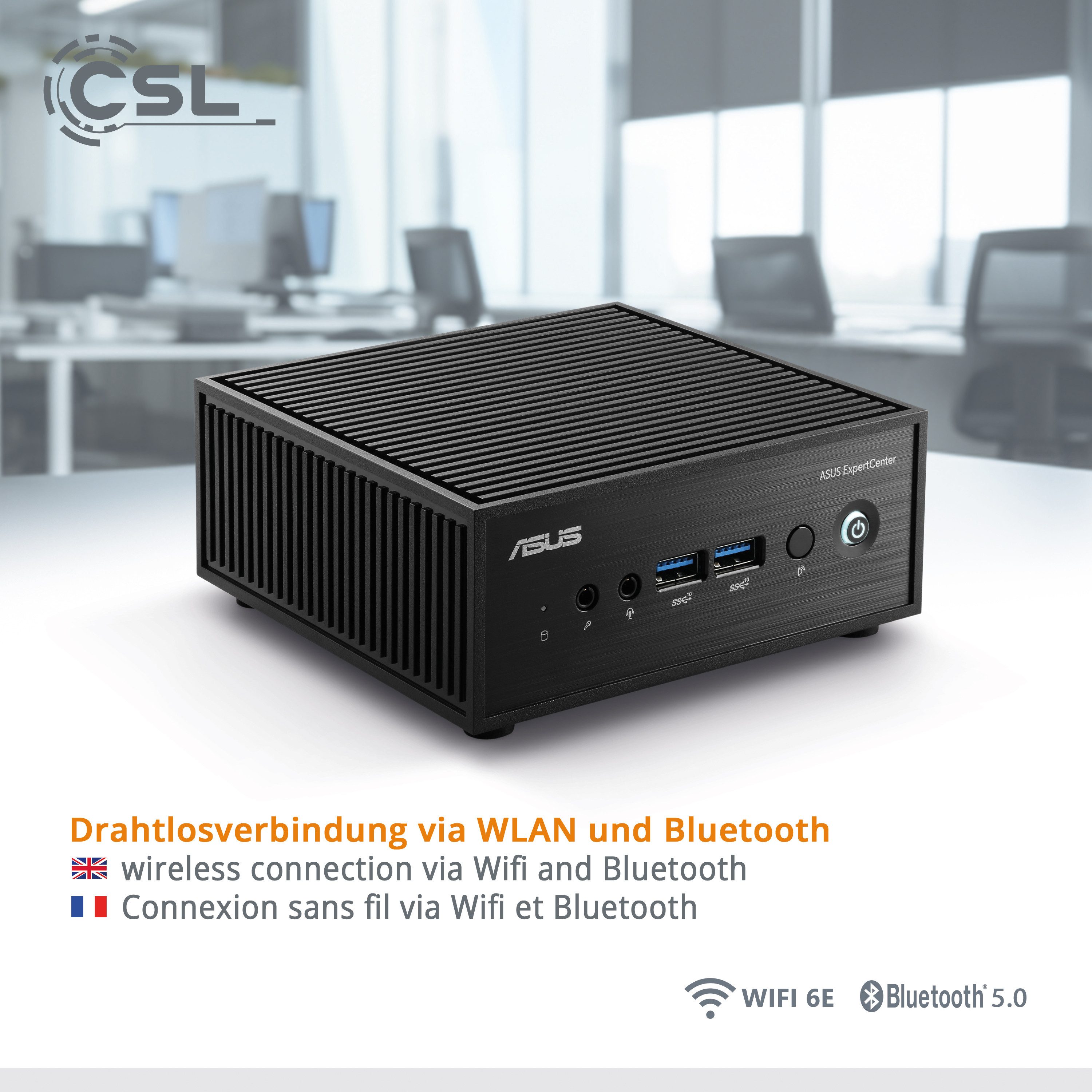 Asus Mini-pc ASUS PN42 Intel N200 Windows 11