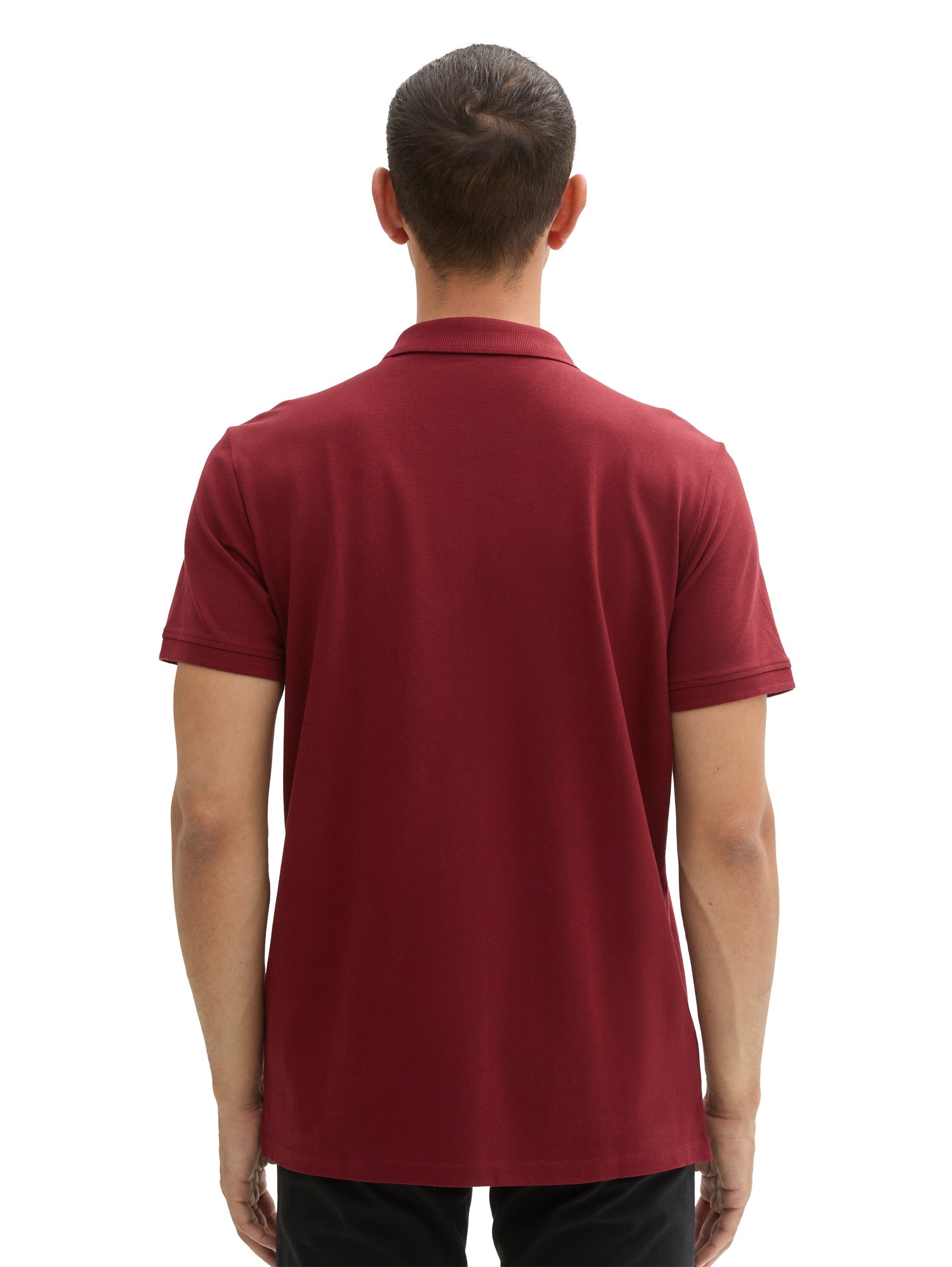 Tom Tailor Poloshirt Basic Katoen-piqué