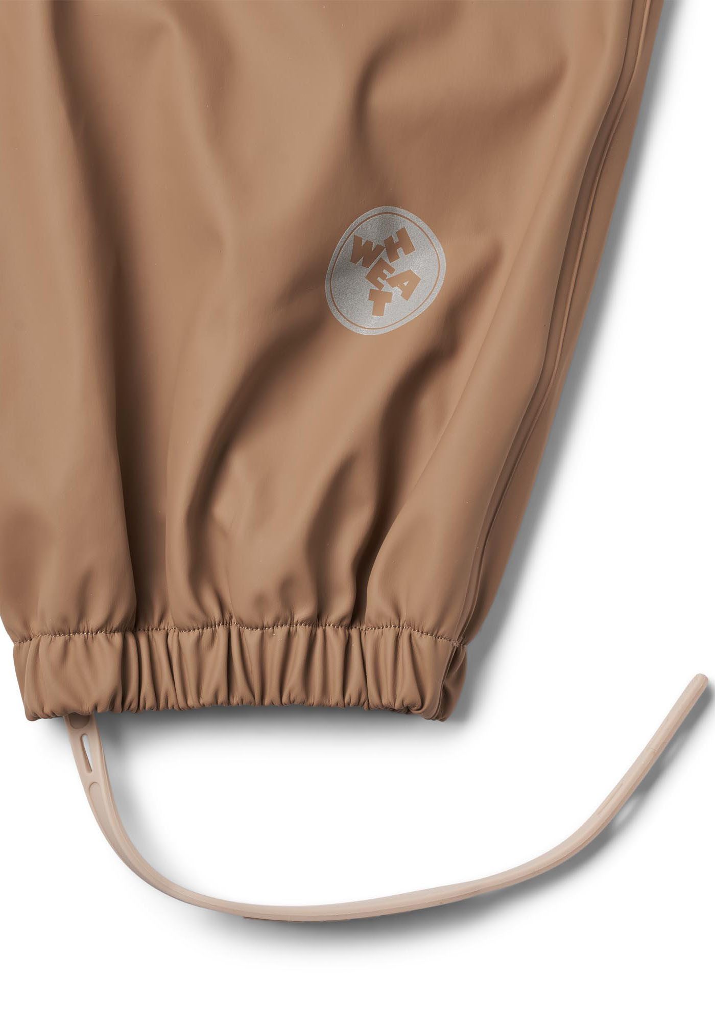 WHEAT Regenjack Rainwear Charlie waterdicht, met reflectoren en bijpassende tuinbroek (set, 2 stuks)