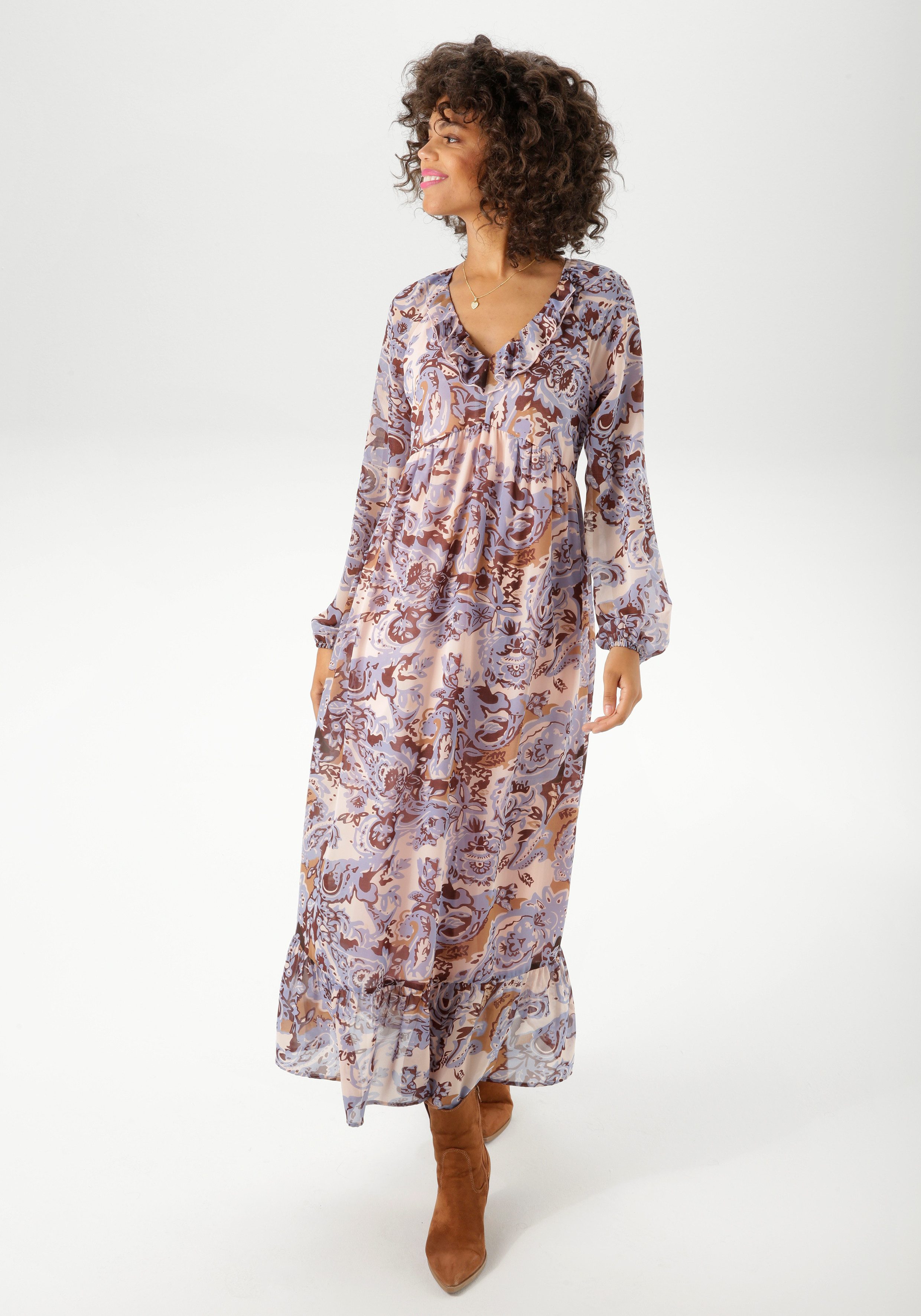 Aniston CASUAL Maxi-jurk