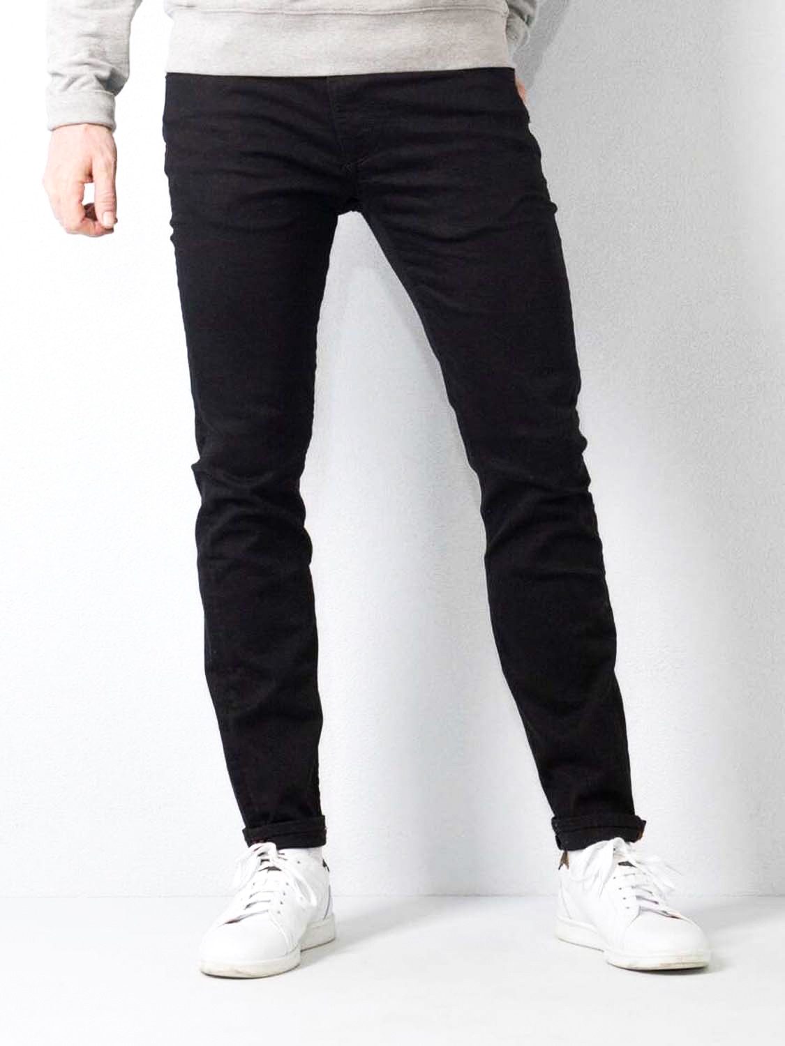 Petrol Industries Slim fit jeans SEAHAM-CLASSIC heren slim fit jeans maat 34 zwart