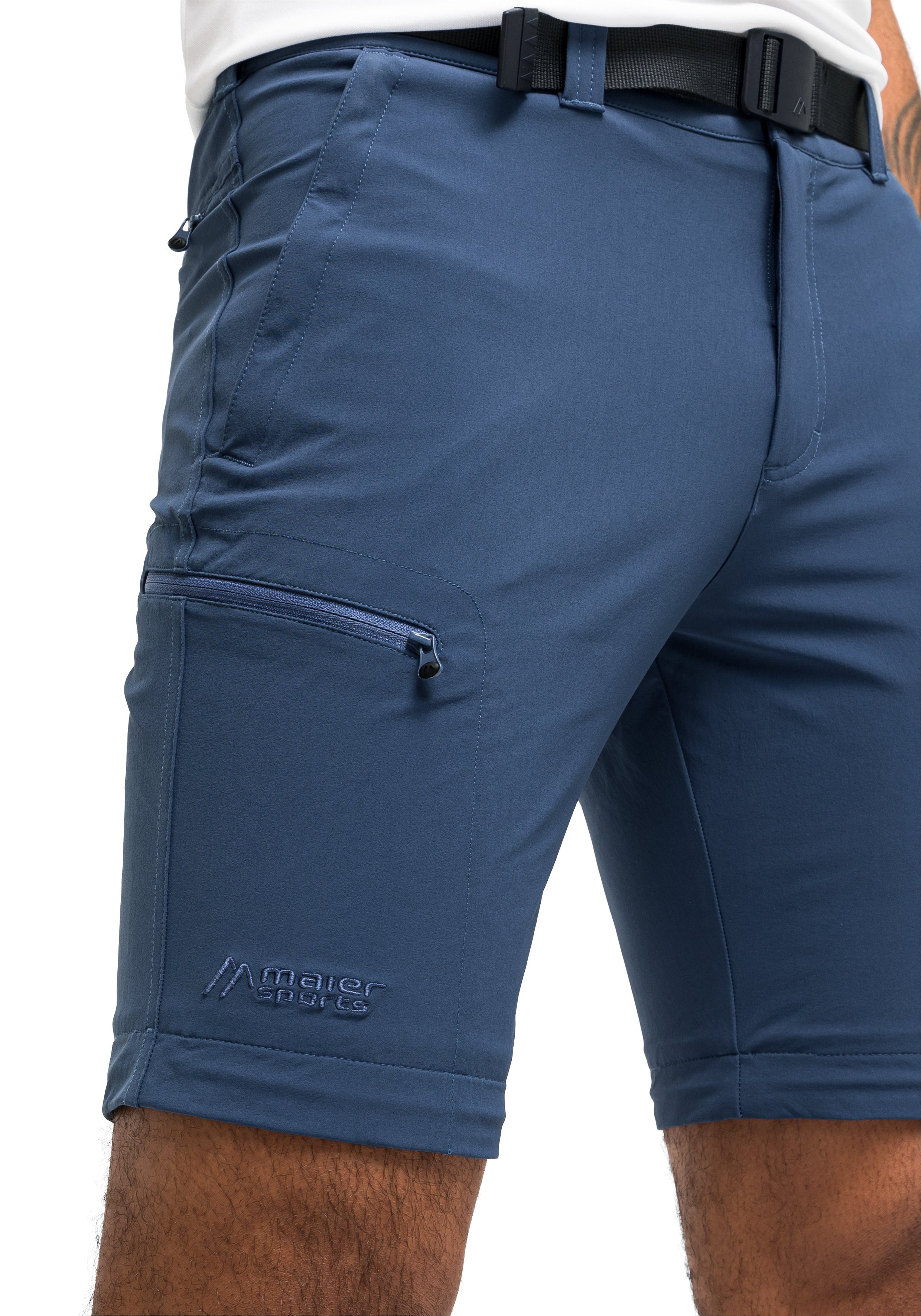 Maier Sports Functionele broek Tajo 2 Heren wandelbroek, afritsbare outdoorbroek, 4 zakken, regular fit