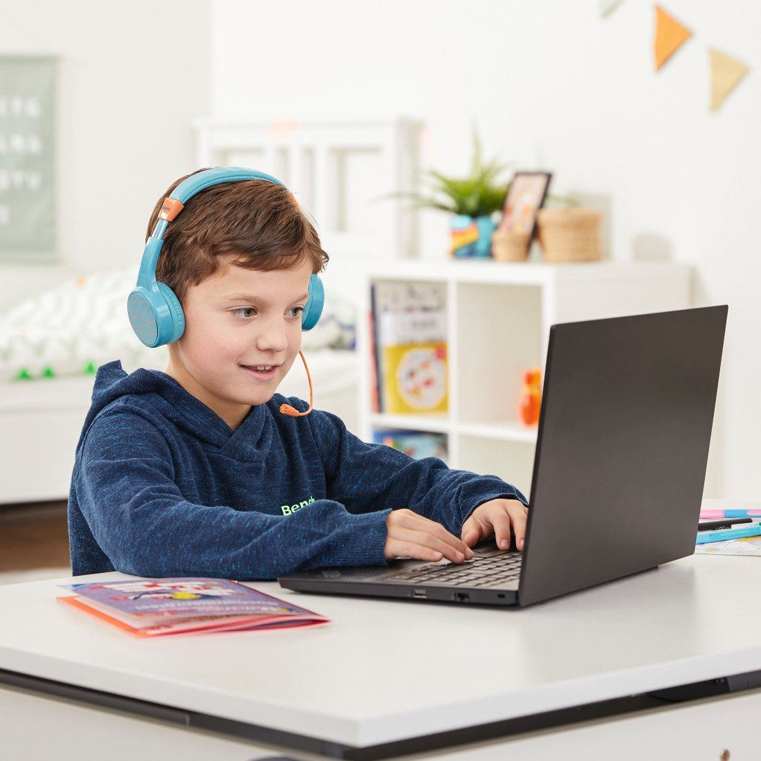 Hama Kinder koptelefoon On-ear kindkoptelefoon met volume beperking Bluetooth