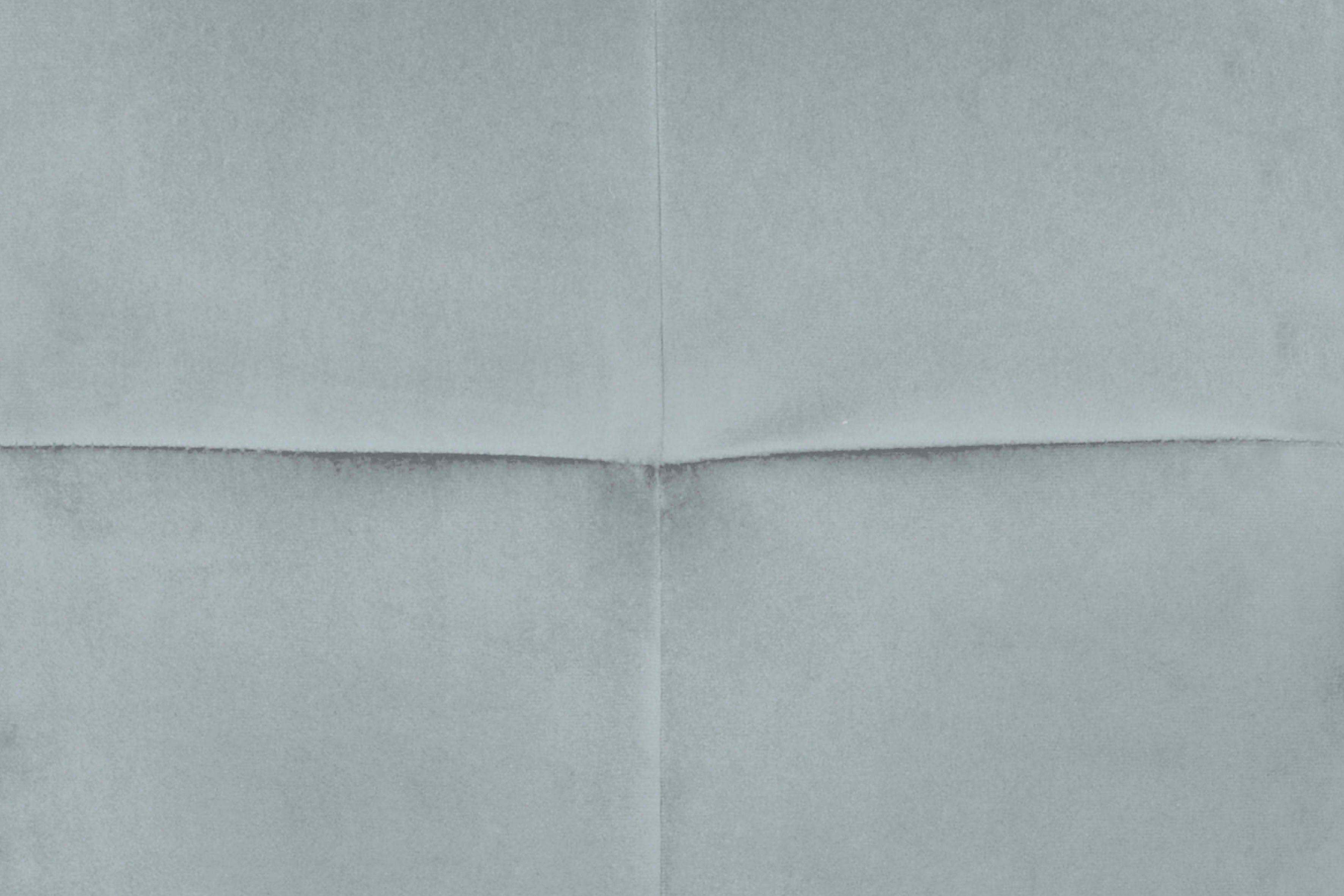 Kayoom Stoel Eaden 225 2-pack, fluweelachtige stofbekleding, paspel van kunstleer stijlvol, onderhoudsvriendelijk, eigentijdse kleurstelling, fluweelachtige stofbekleding (set, 2 stuks)