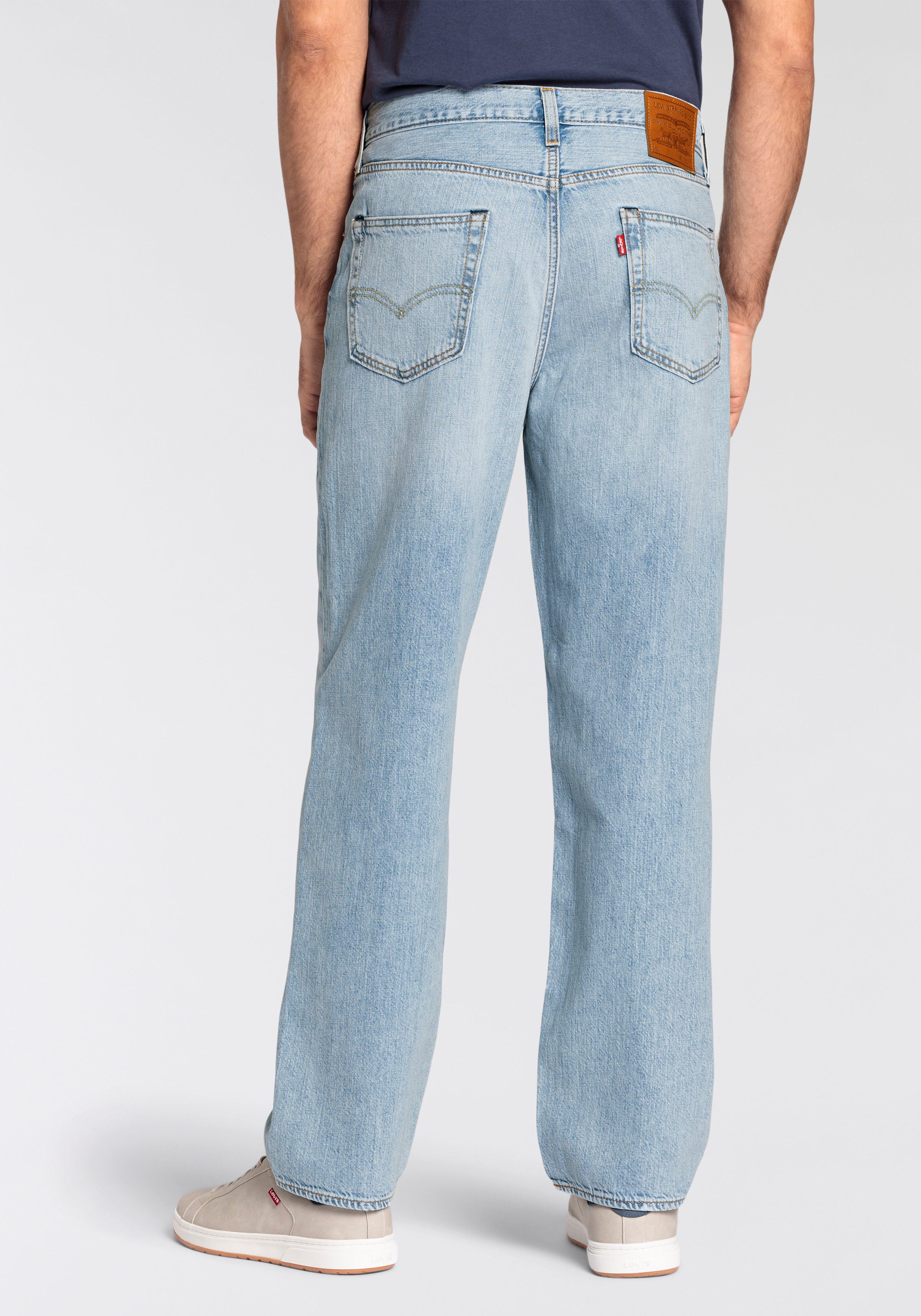 Levi's® Loose fit jeans 568 STAY LOOSE met aandeel linnen