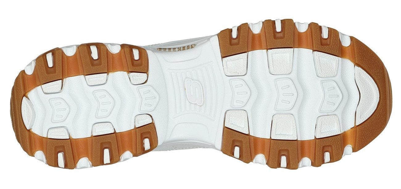 Skechers Sneakers D'LITES-GOOD NEUTRAL chunky sneaker, plateausneaker met memory foam