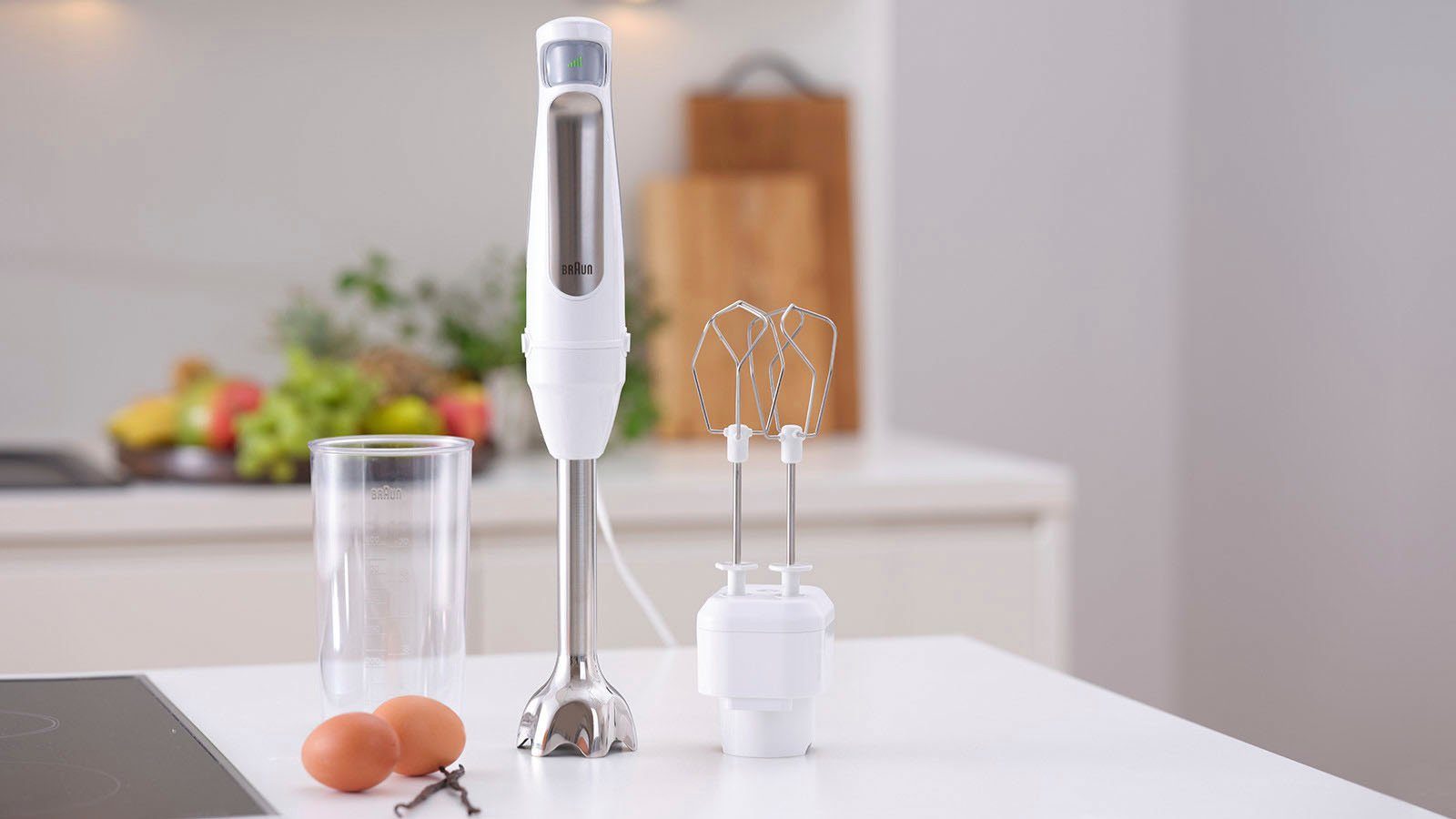 Braun Staafmixer MultiQuick 7 MQ7005B WH