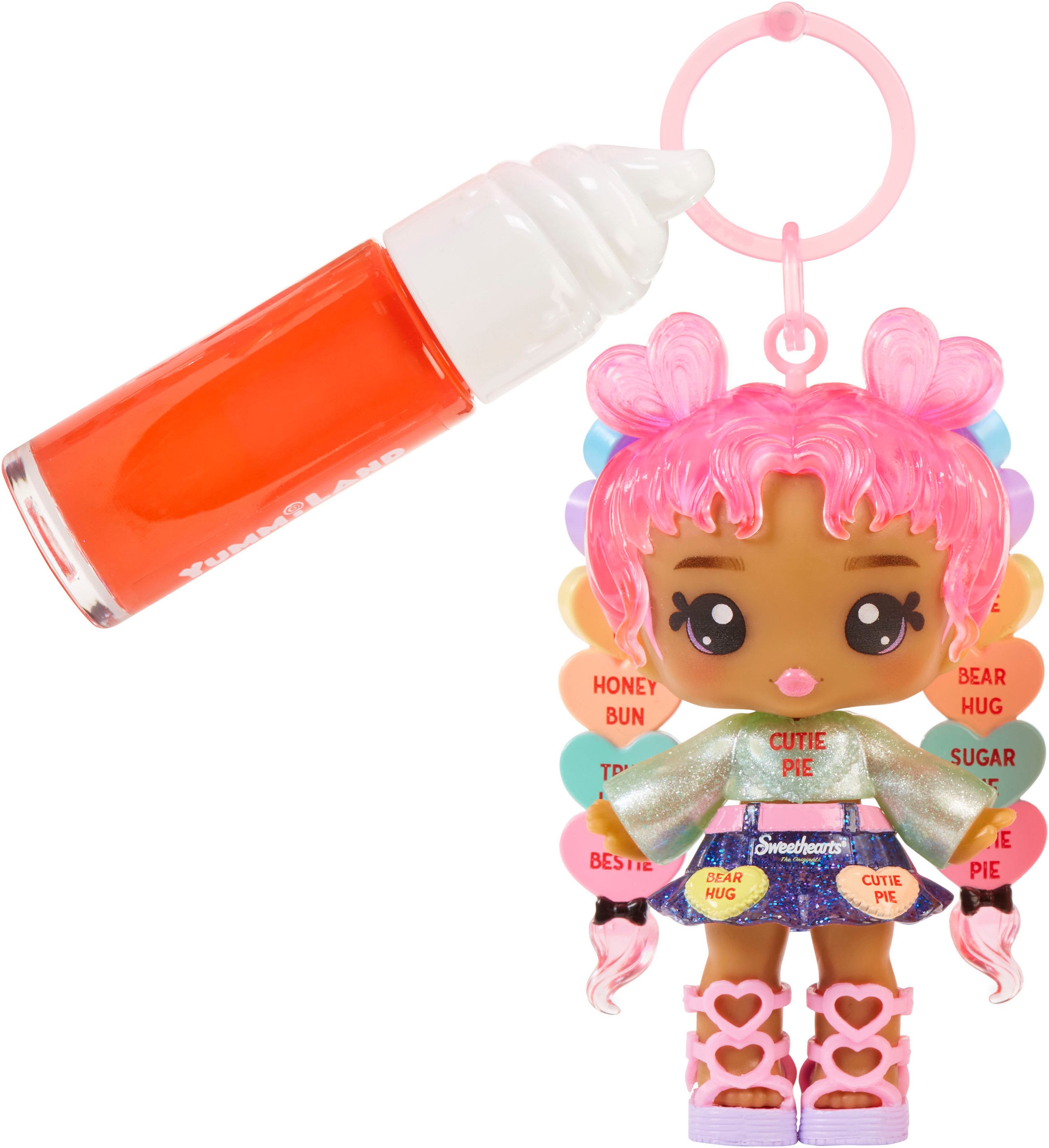 Mini-pop Yummiland Sweet Lip Gloss-Lily Hearts