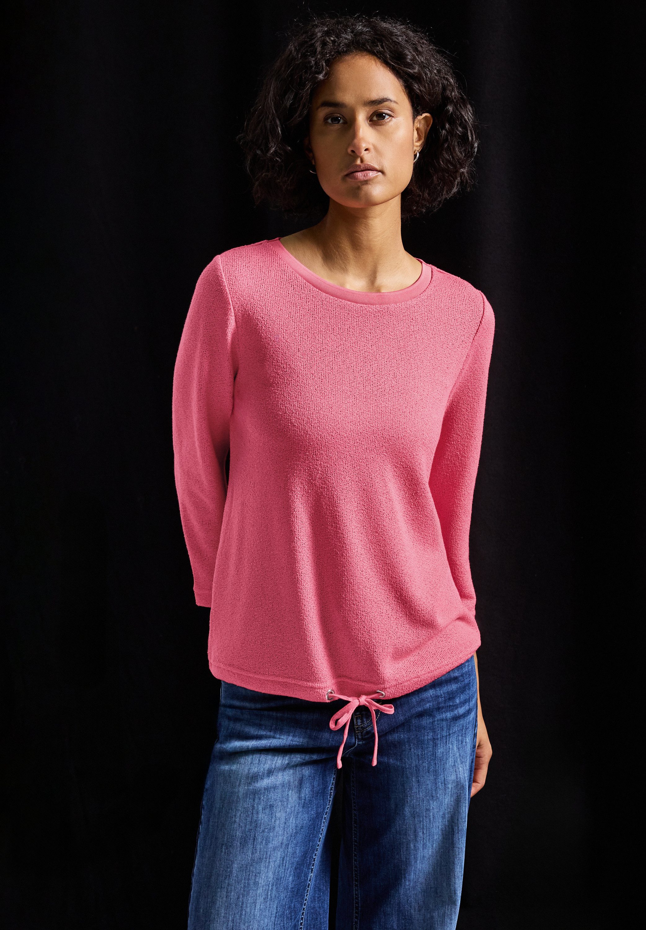 STREET ONE Shirt met 3/4 mouwen