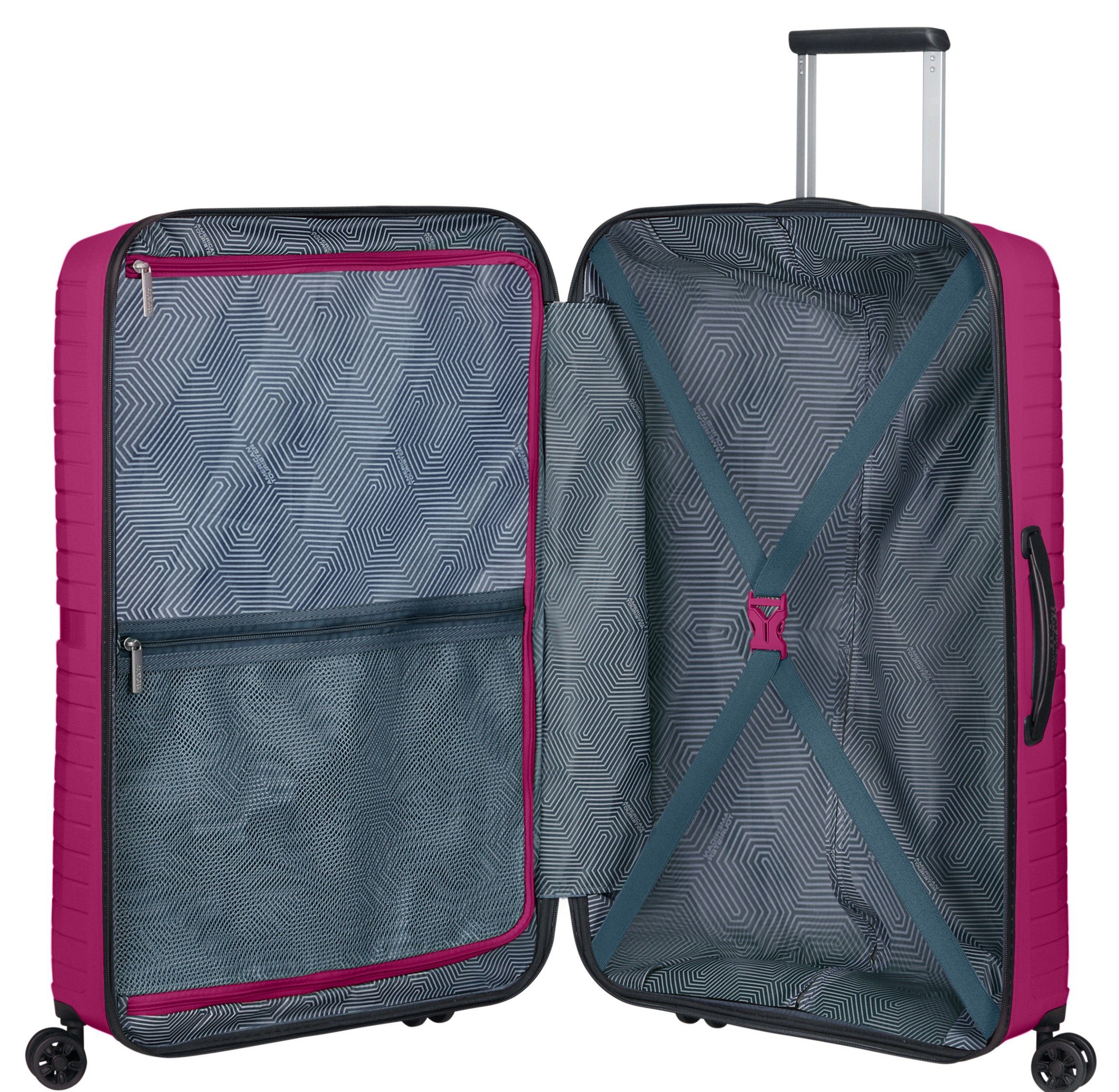 American Tourister® Hardshell-trolley Koffer reisbagage koffer groot reis koffer TSA-cijferslot