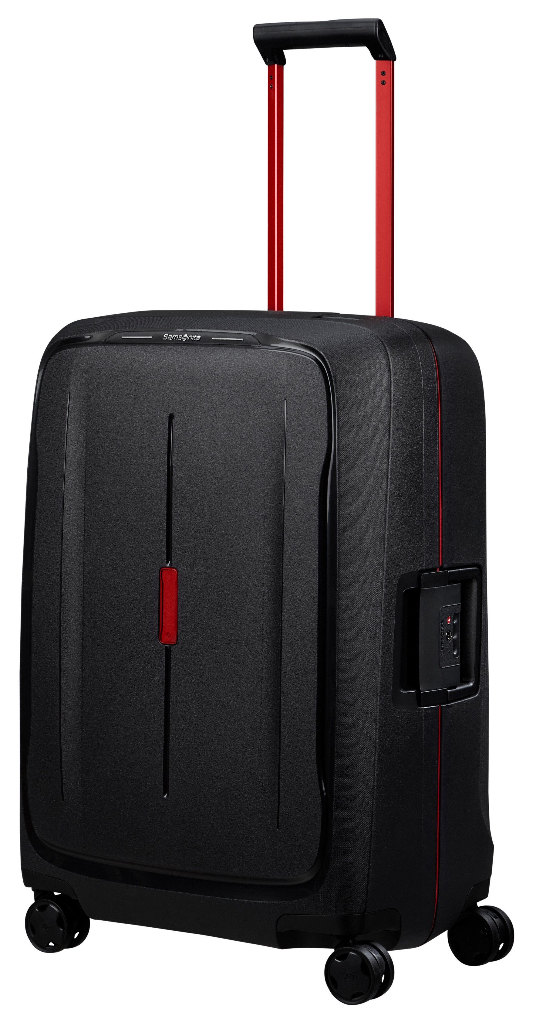 Samsonite Hardshell-trolley ESSENS verschillende maten en kleuren Reiskoffer harde koffer voor vliegreizen TSA-slot