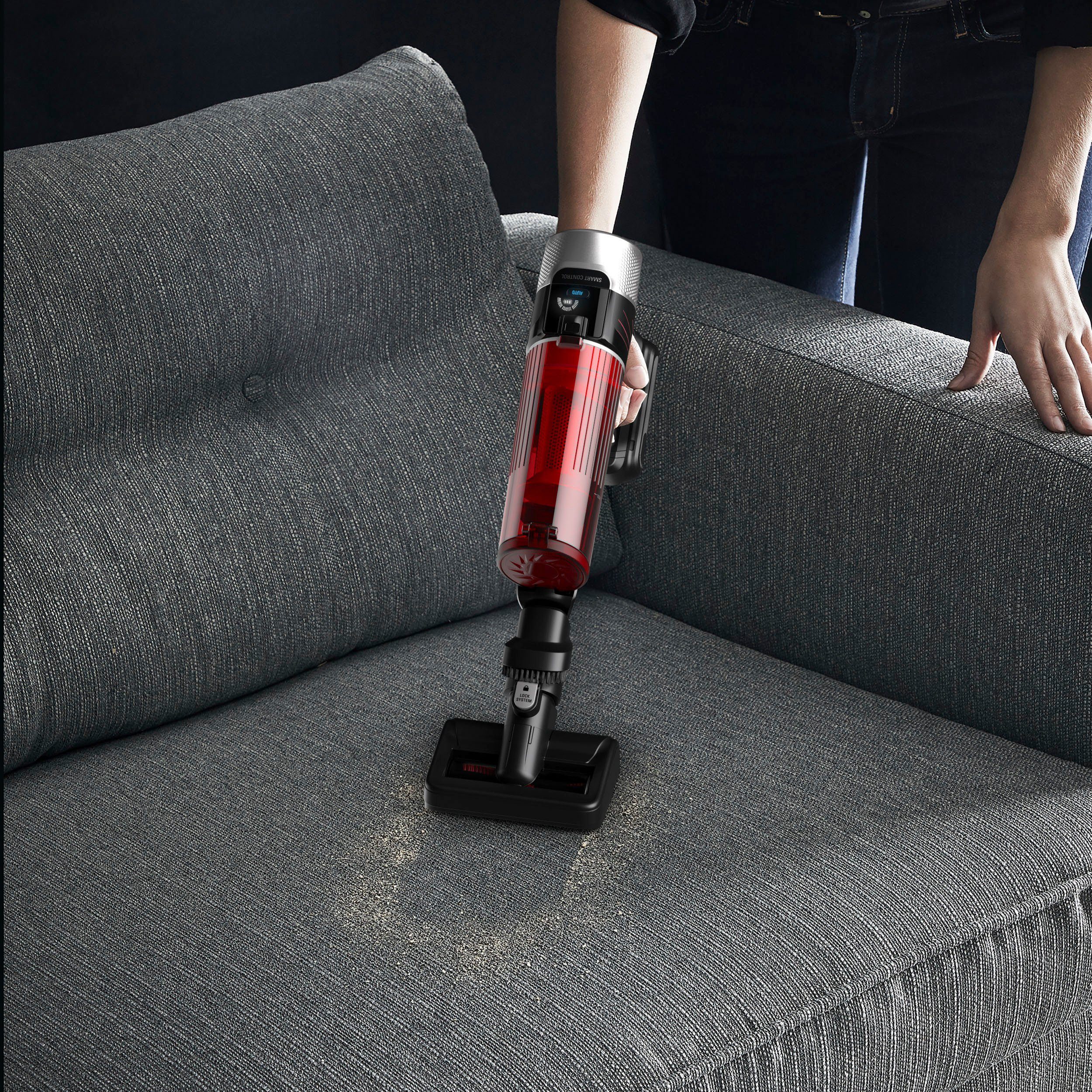 Rowenta Accu-kruimeldief en -stofzuiger RH2078 X-Force Flex 9.60 Animal krachtig, hoge inhoud, lange gebruiksduur