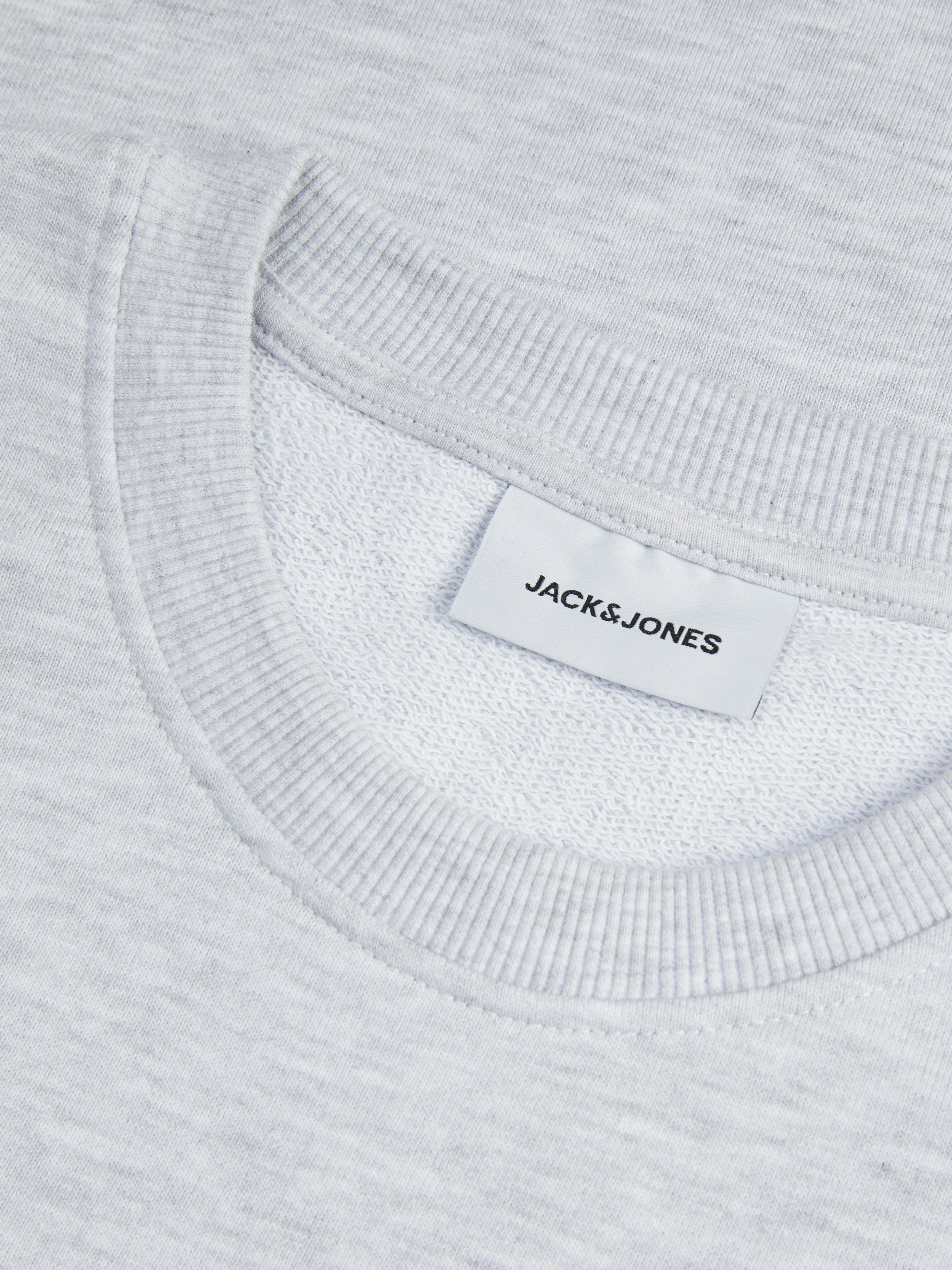 Jack & Jones Sweatshirt JJHUDSON SWEAT CREW NECK