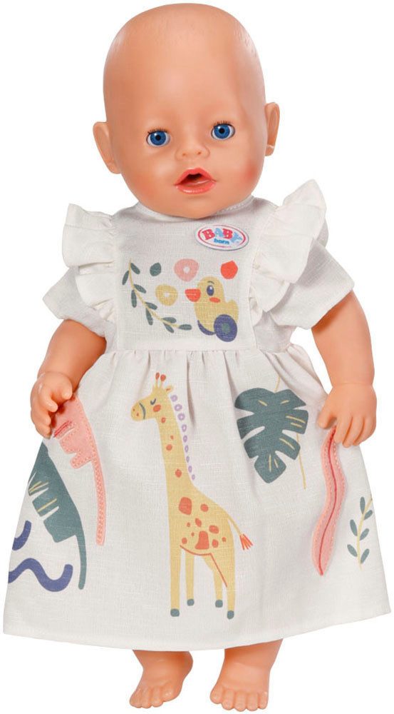Baby Born Poppenkleding Kleid Giraffe, 43 cm