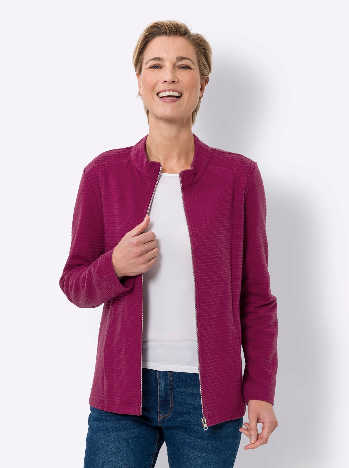 Classic Basics Shirtjasje (1-delig)