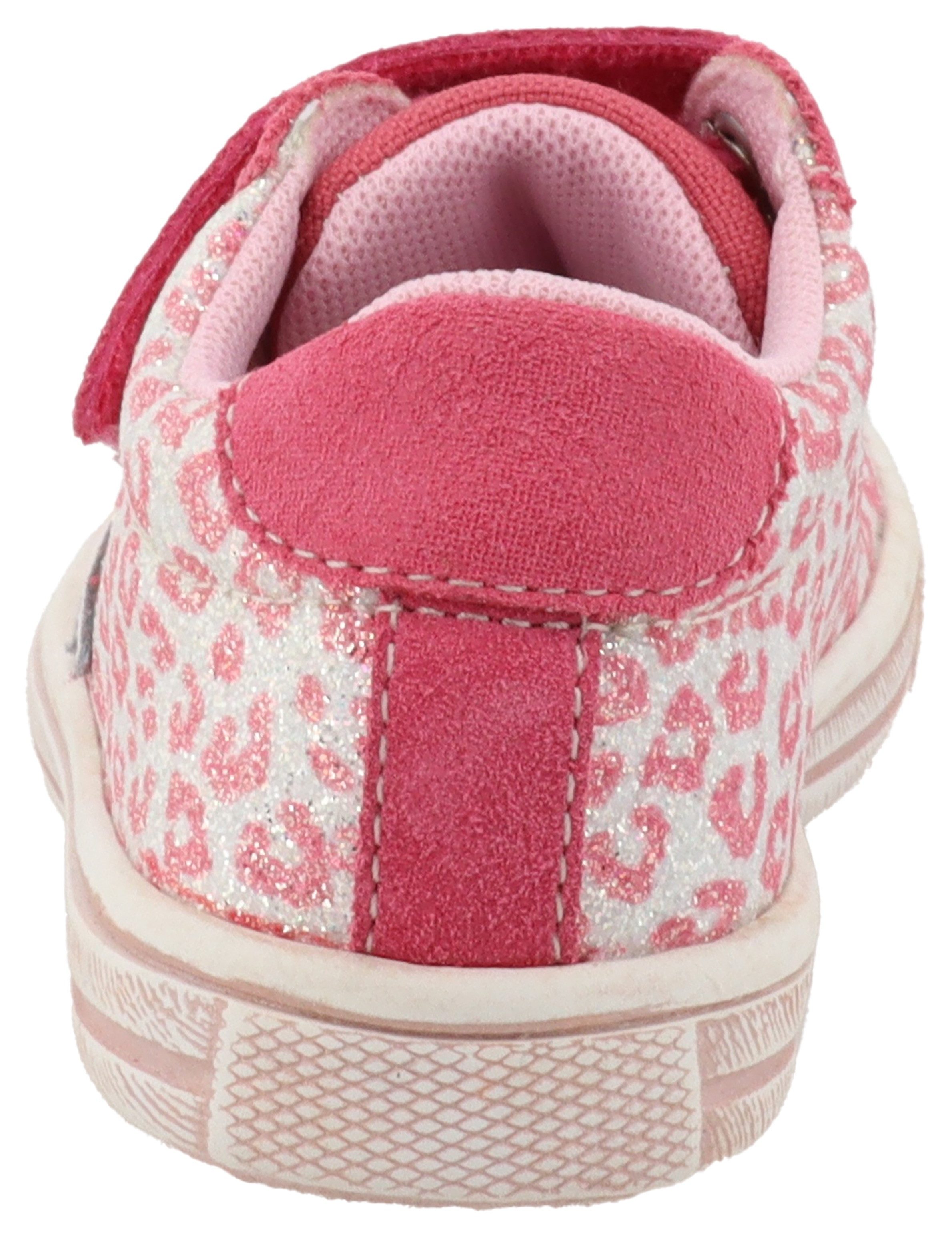Lurchi Sneakers Salita , veterschoen in dieren-look, maat sjabloon te downloaden