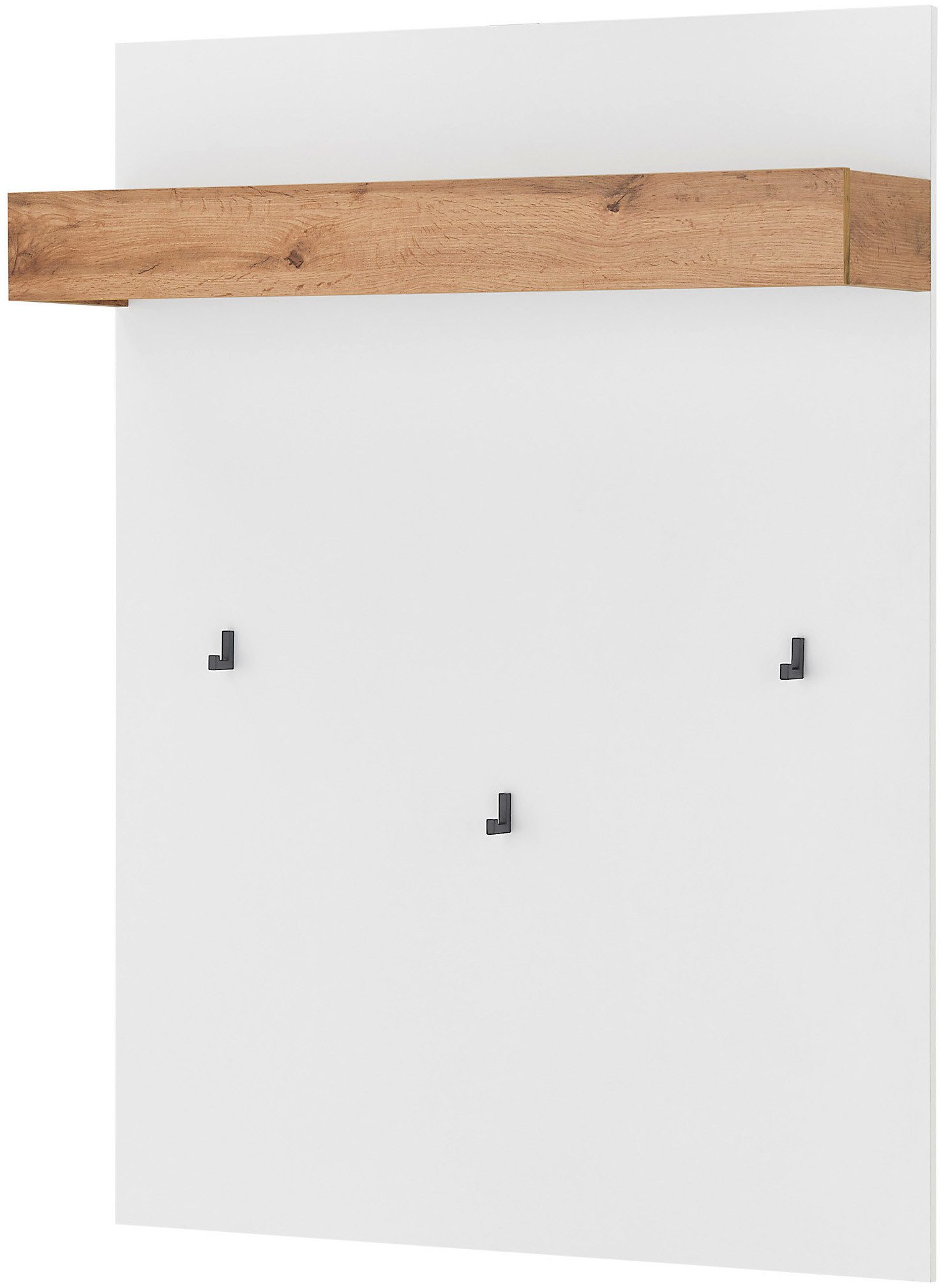 INOSIGN Halmeubelset GIRON/ CiTY, Garderobe in Wotan Eik, moderne garderobekast (complete set, 4-delig)