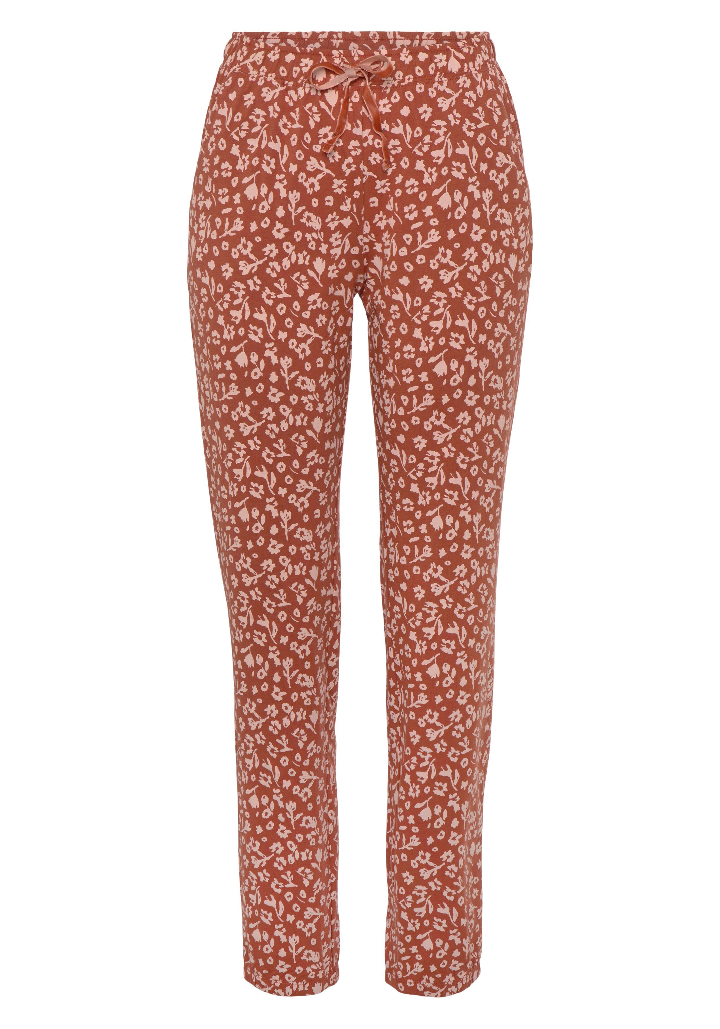 Vivance Dreams Pyjamabroek met fluwelen band aan de elastische tunnelband