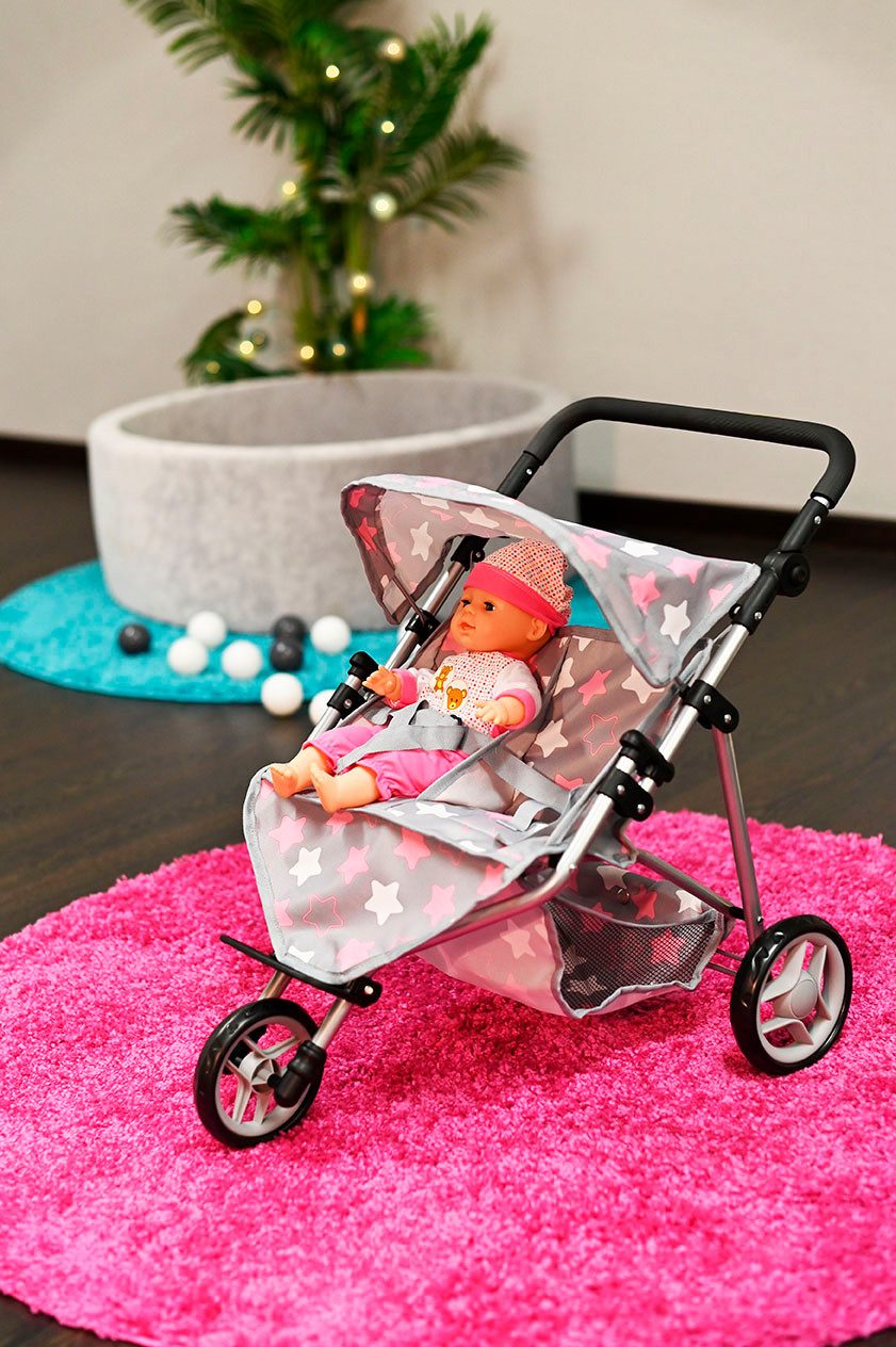 Knorrtoys® Poppen-duobuggy Duo