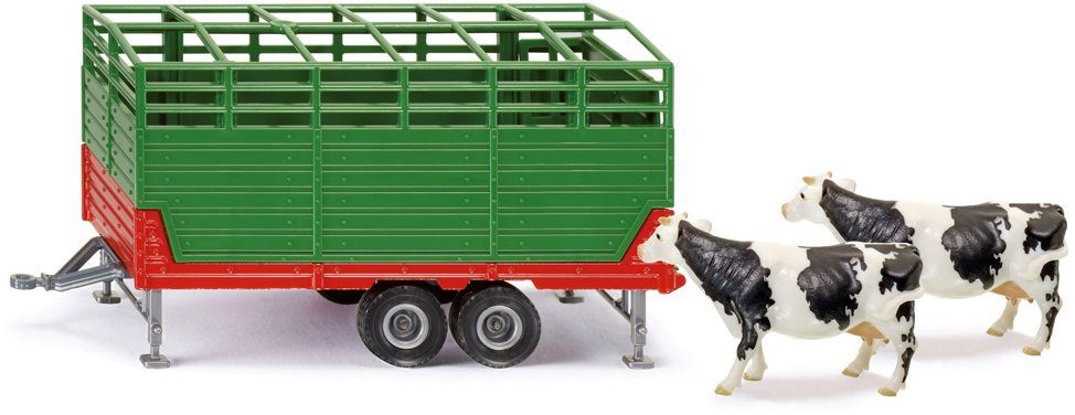 Siku Aanhanger voor speelgoedauto SIKU Farmer, vee trailer (2875) geschikt voor siku farmer...