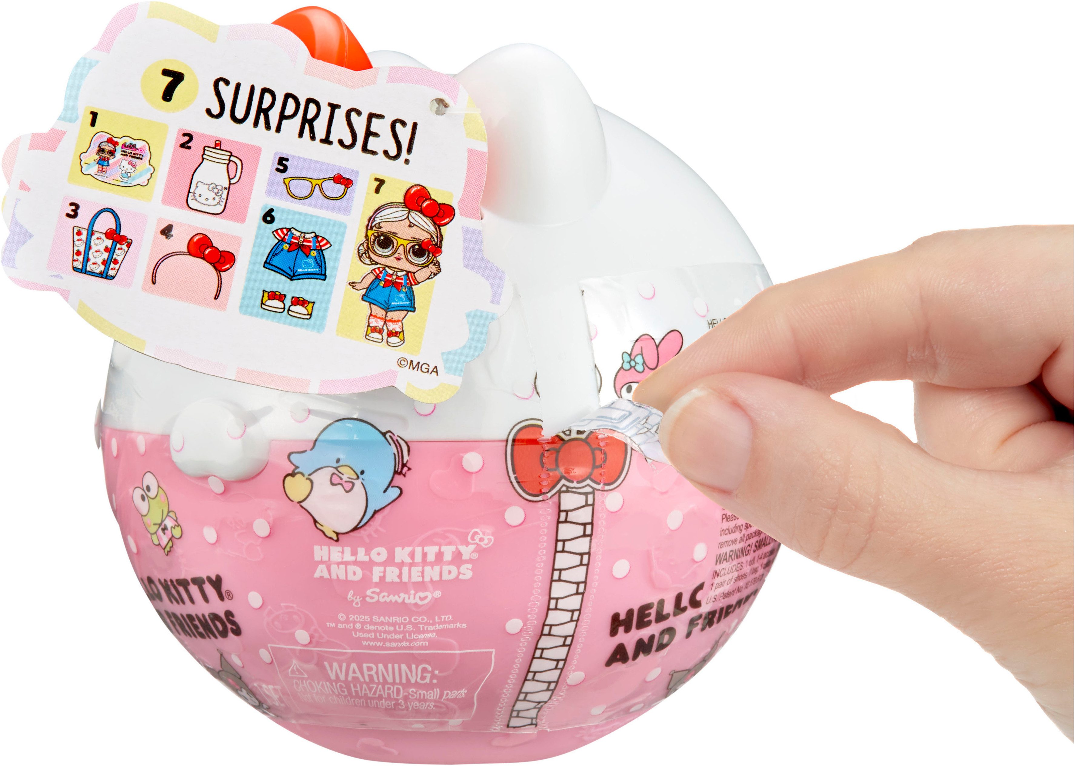 L.O.L. SURPRISE! Aankleedpop L.O.L. Surprise Loves Hello Kitty & Friends Tots Core Characters