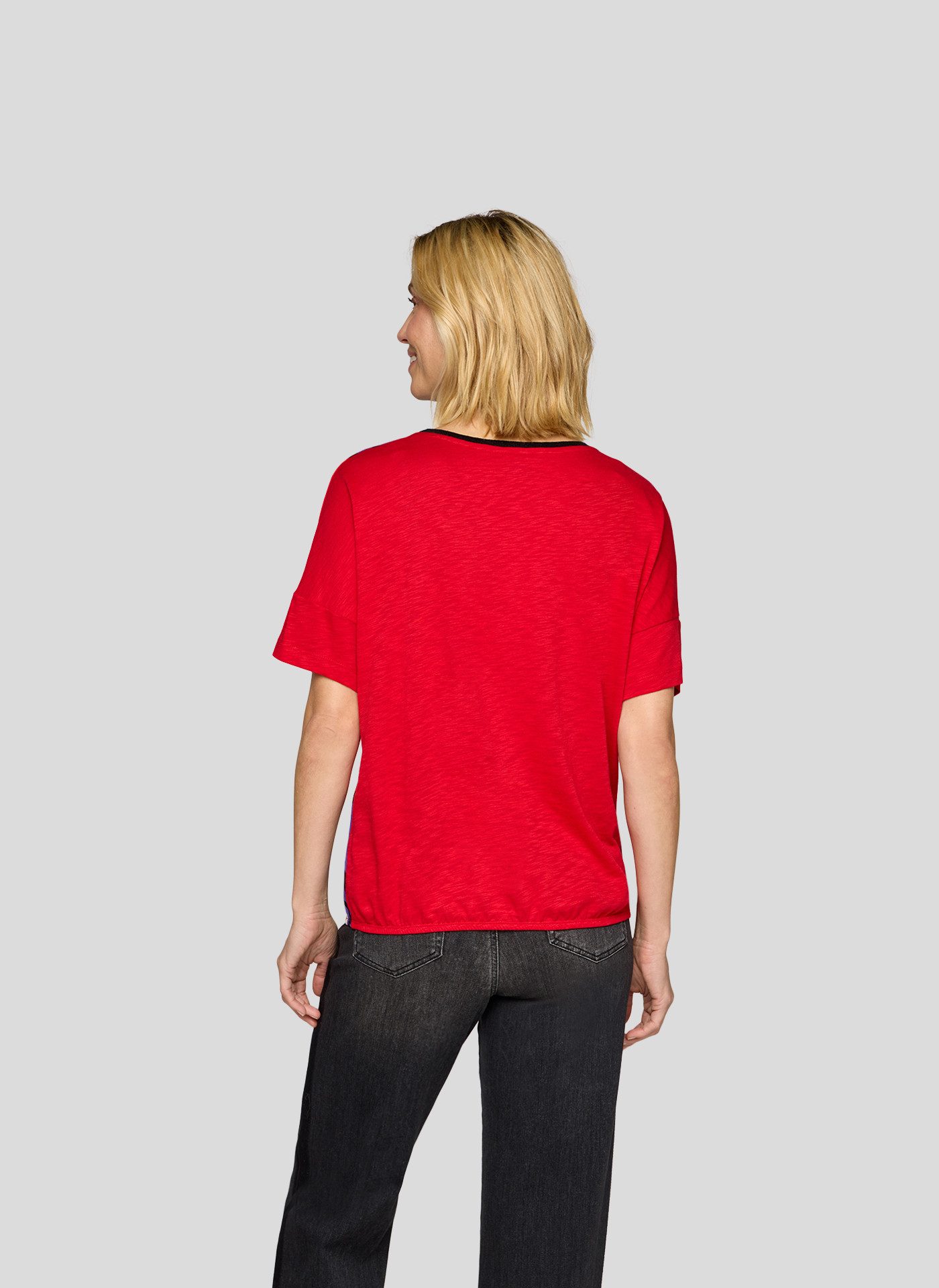 Rabe T-shirt met flower-print