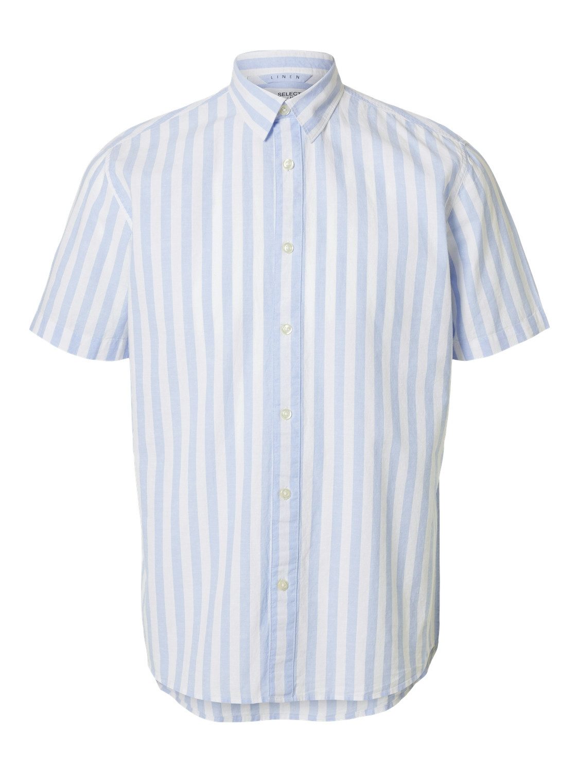 SELECTED HOMME Overhemd met korte mouwen SLHREG-SUN SHIRT SS NOOS