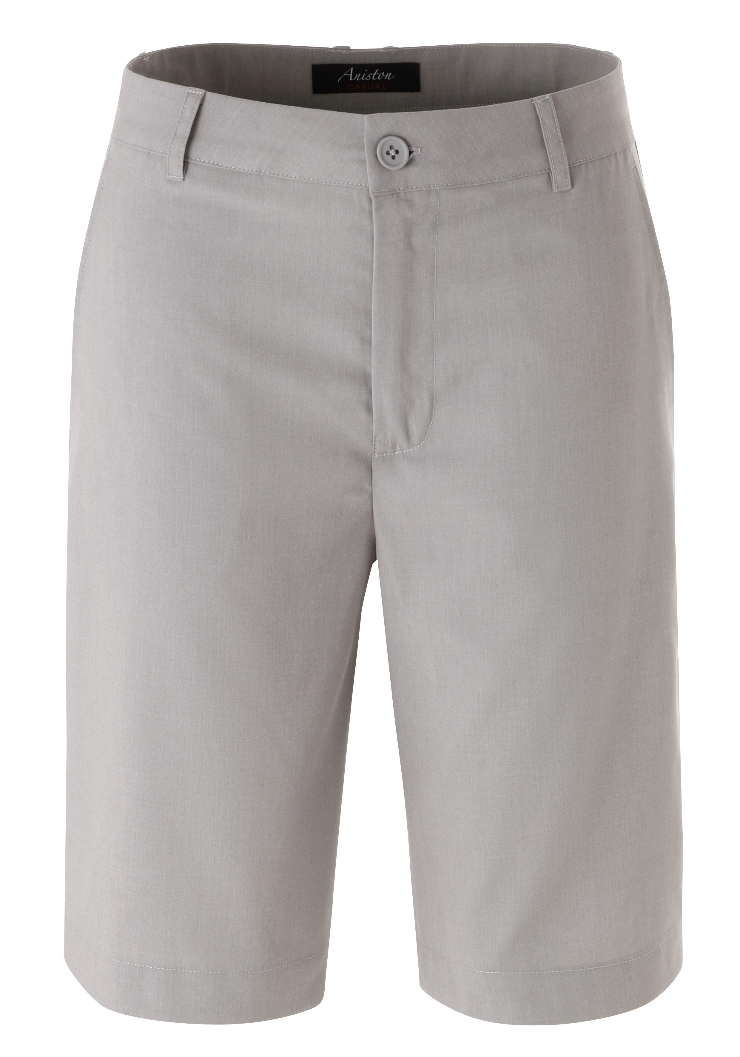 Aniston CASUAL Bermuda met wijde pijp - nieuwe collectie