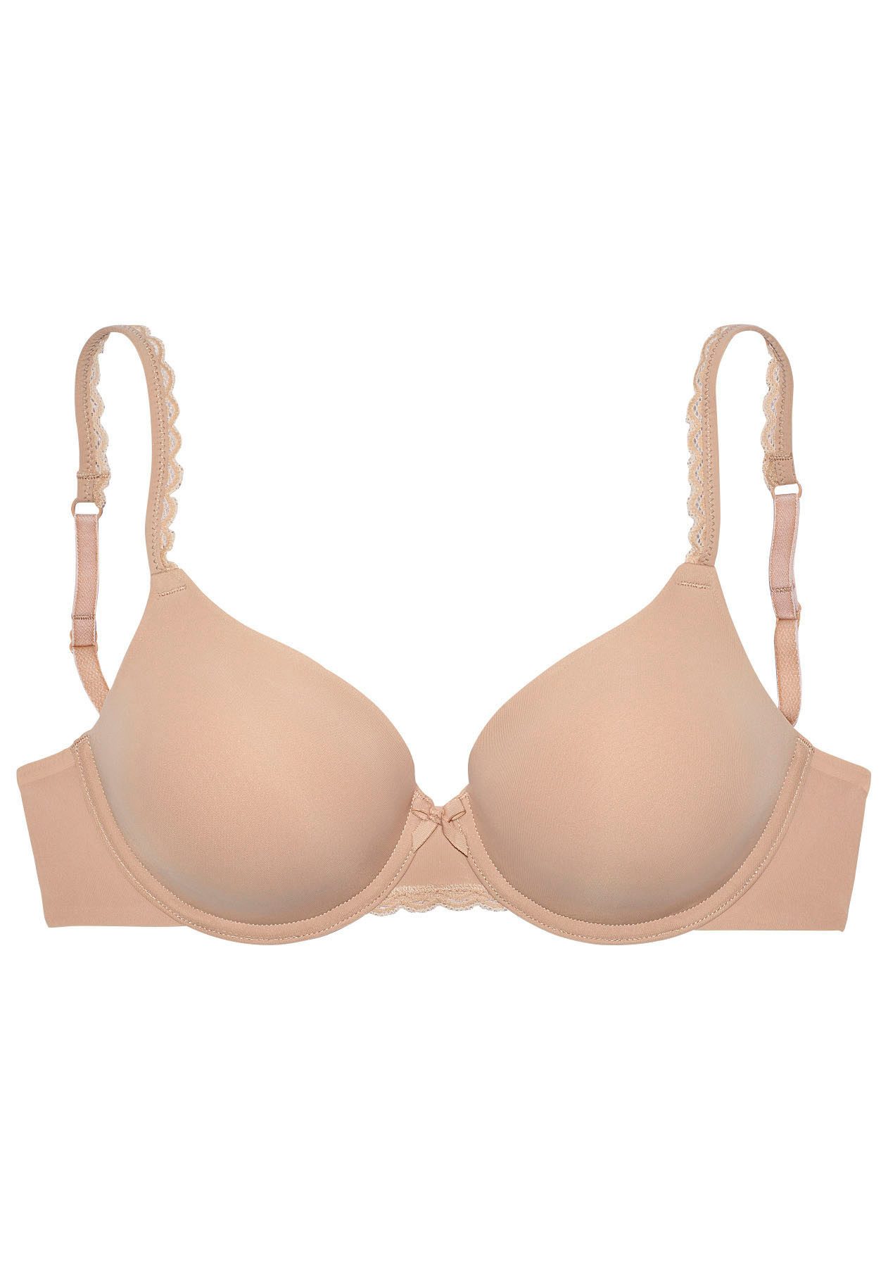 s.Oliver RED LABEL Beachwear Bh met steuncups Camille met naadloos voorgevormde cups, basic dessous