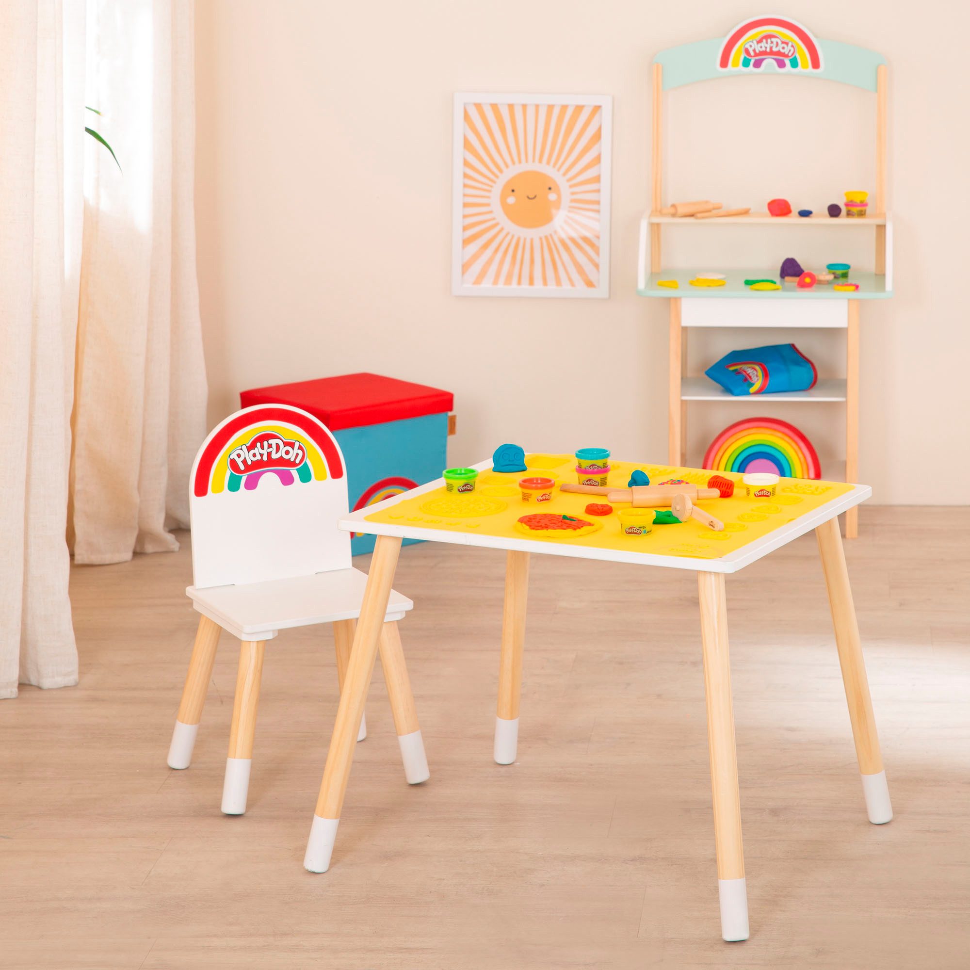 Roba® Kinderzithoek Play-Doh (set)