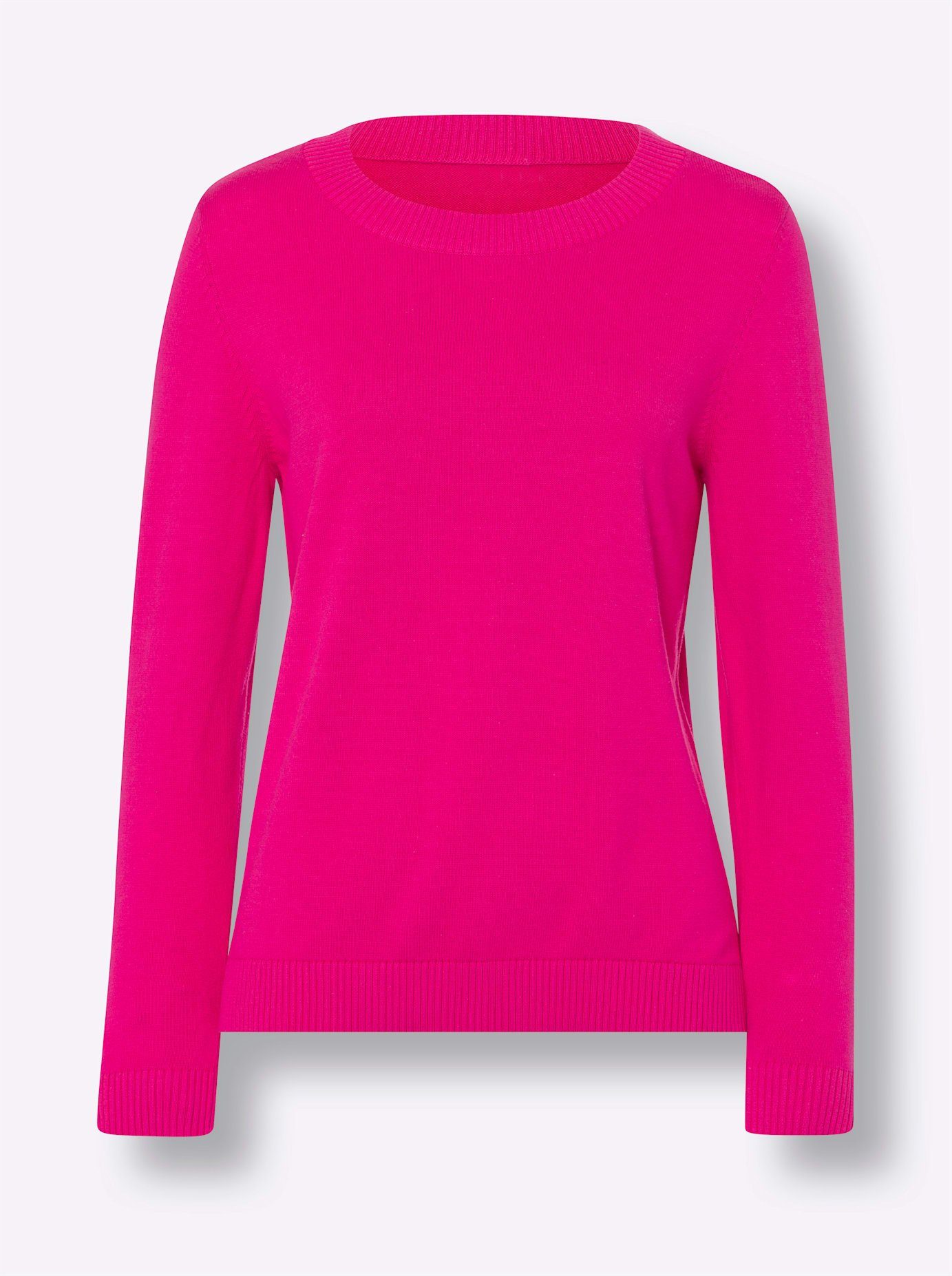 Classic Basics Gebreide Trui met lange mouwen