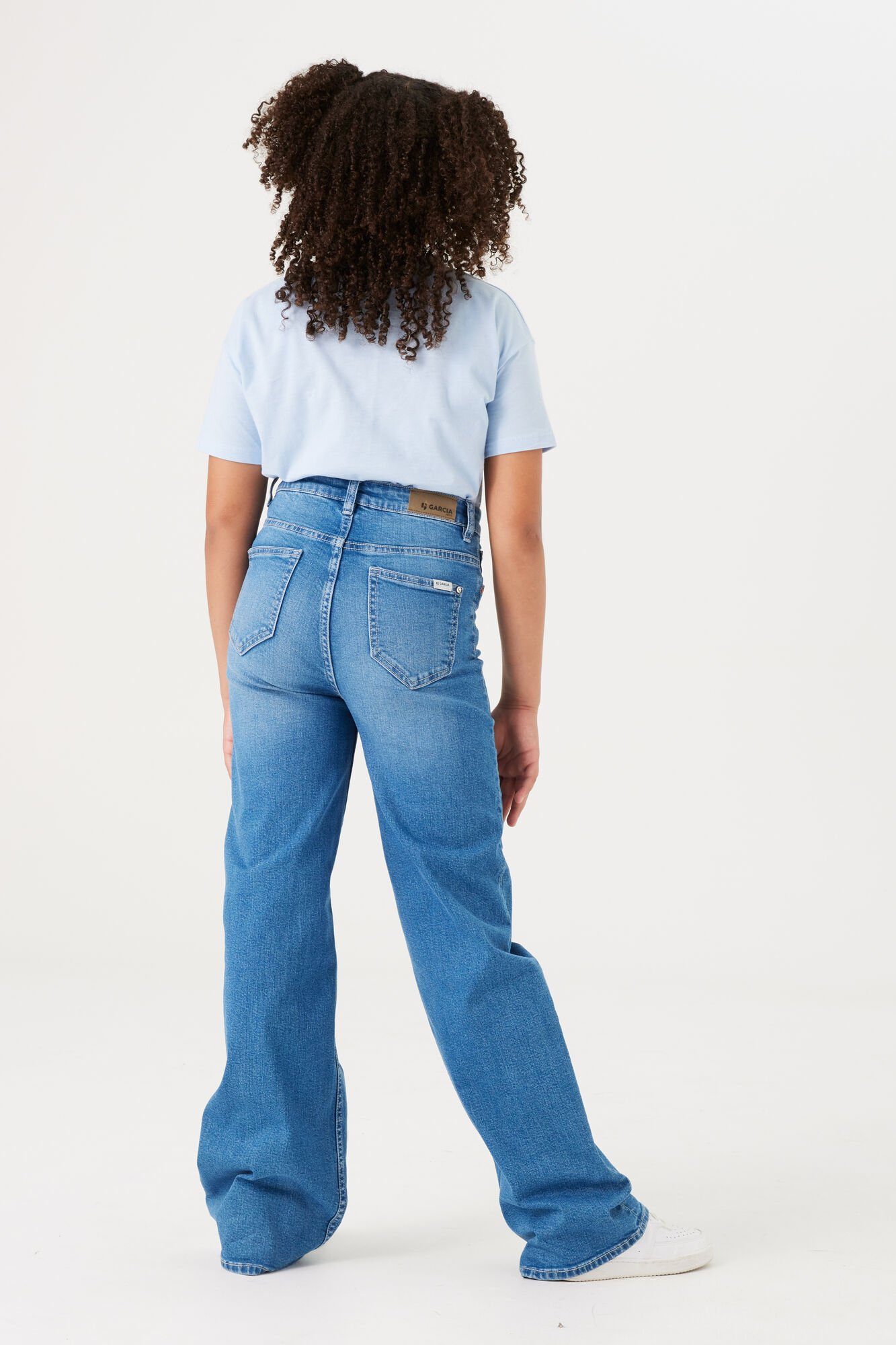 Garcia Wijde jeans Annemay for girls