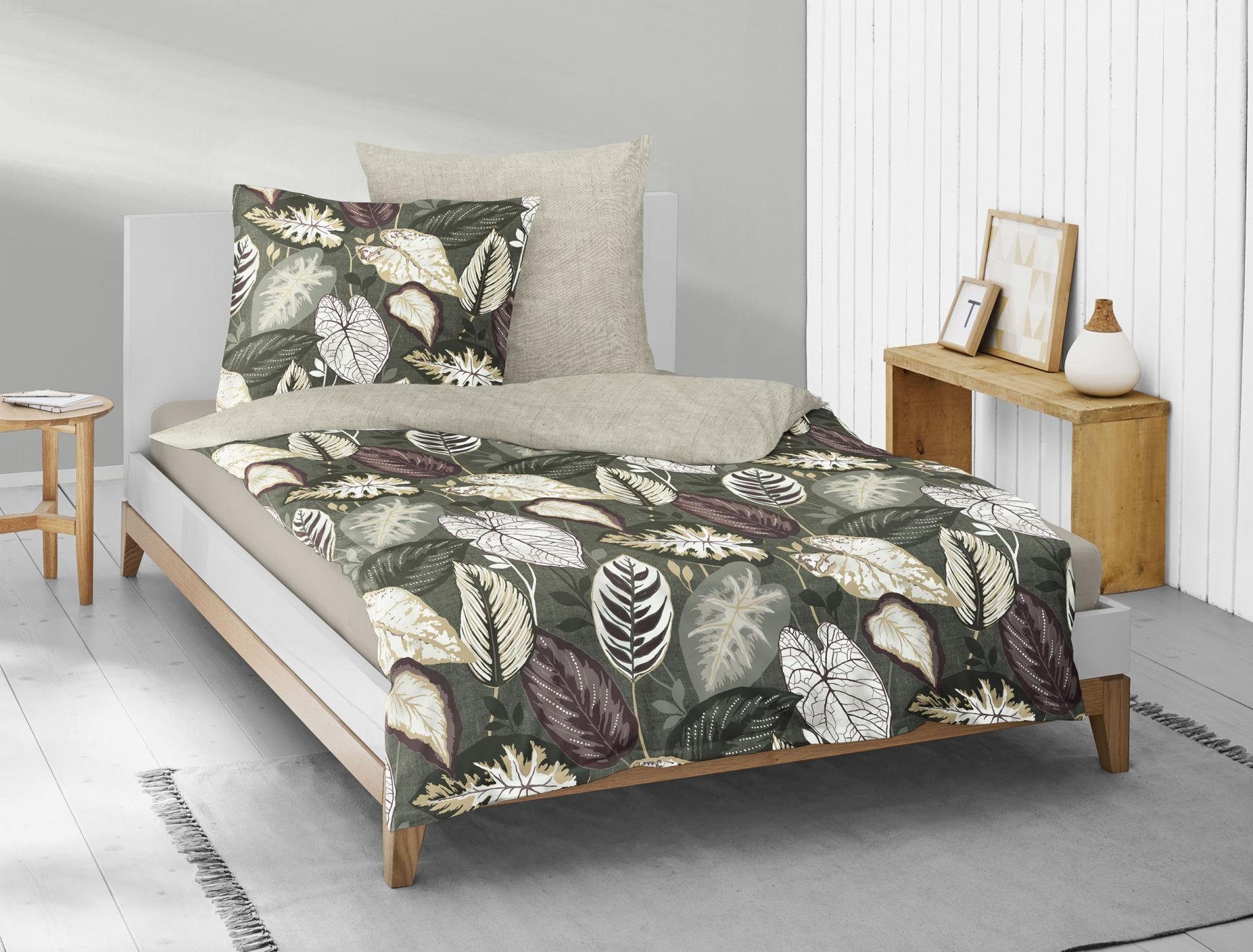 Irisette Tweezijdig te gebruiken overtrekset Crown-K 8402 elegant en van hoge kwaliteit (2-delig)