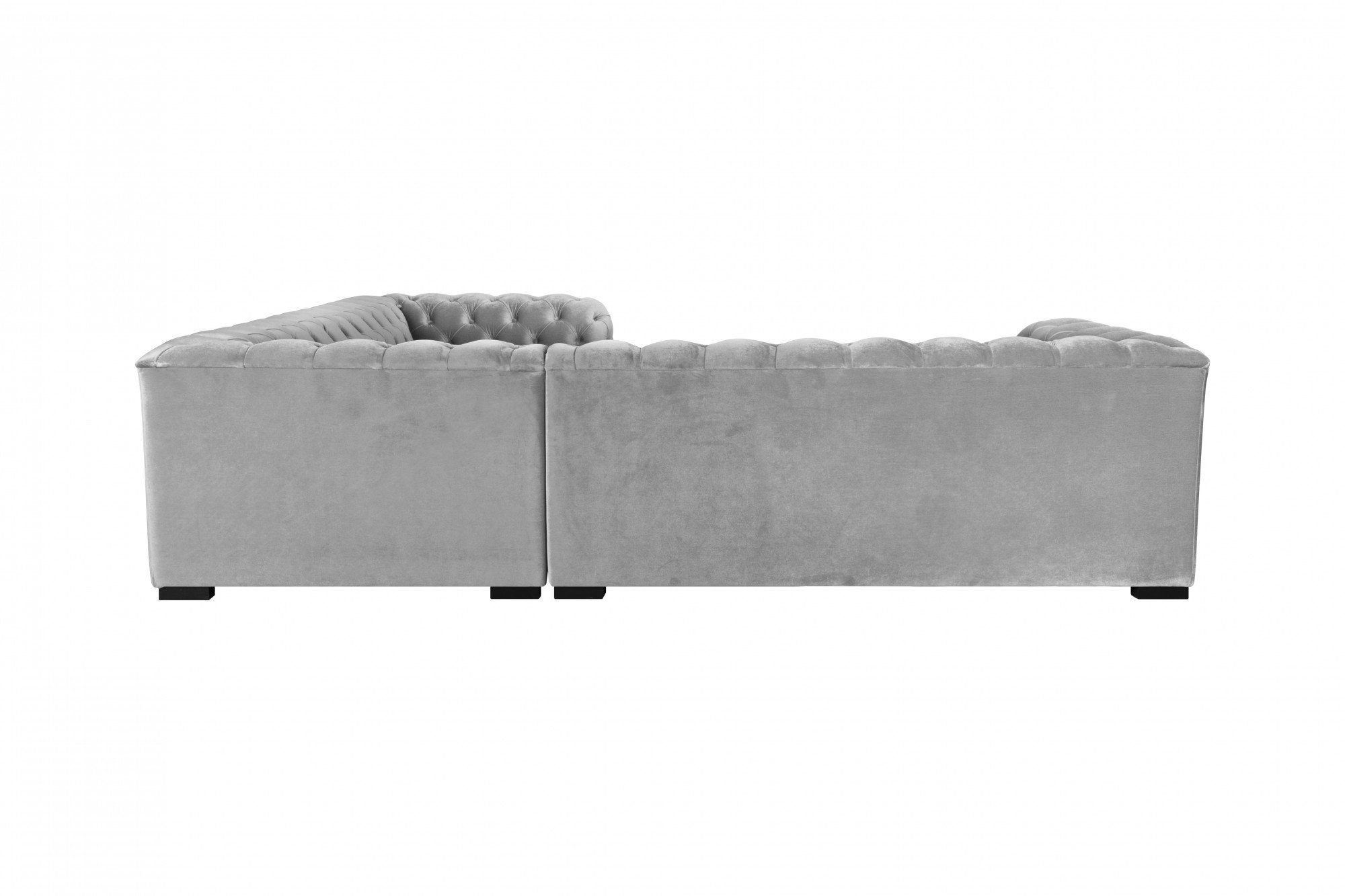 Guido Maria Kretschmer Home&Living Chesterfield-bank KALINA L-vorm hoogwaardig chesterfield design, zeer hoogwaardige afwerking