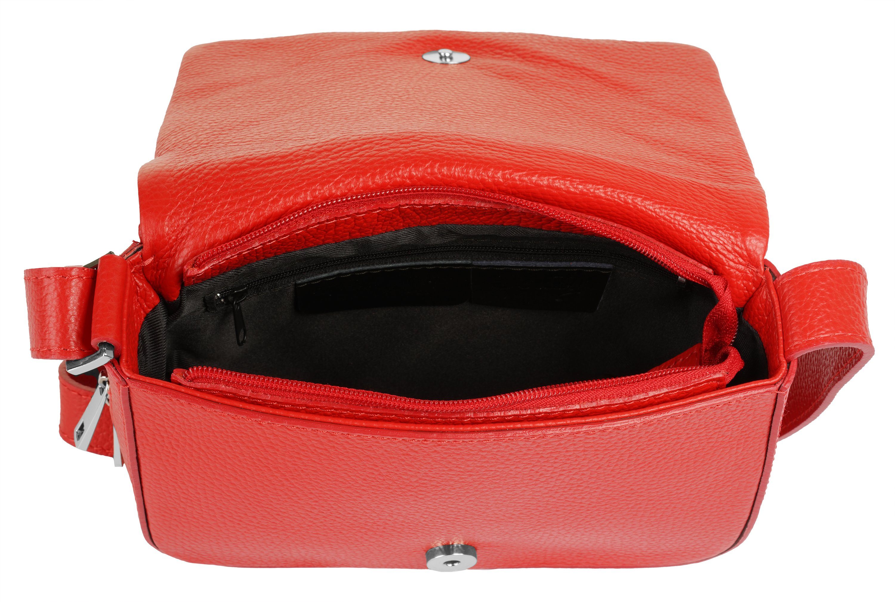 Cluty Tas echt leer, made in italy