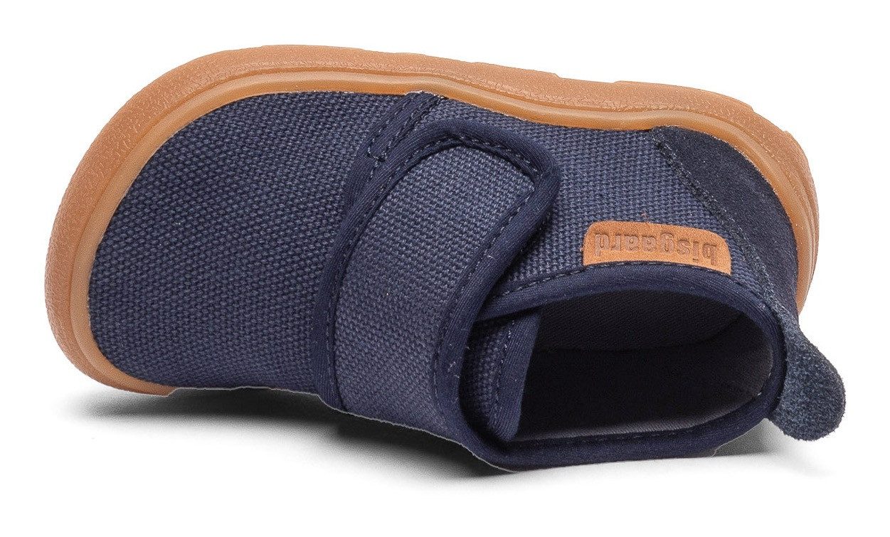 Bisgaard Pantoffels Barefoot basic Breedte: normaal , blote voeten schoen, babyschoen met klittenband, maat sjabloon om te downloaden
