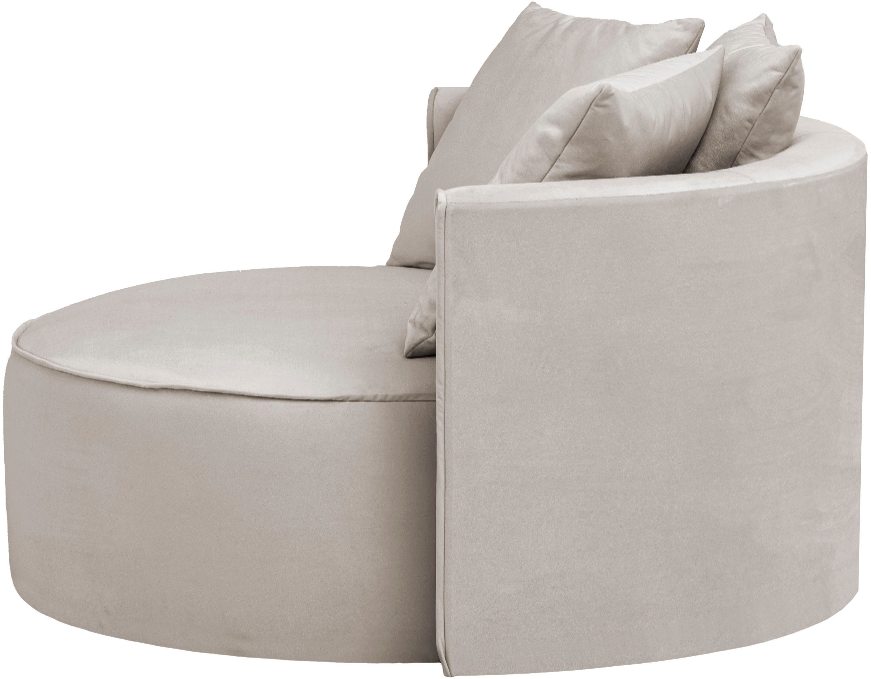 LeGer Home by Lena Gercke XXL-fauteuil Isalie, stoel in moderne kleuren, leesstoel, loveseat, grote stoel