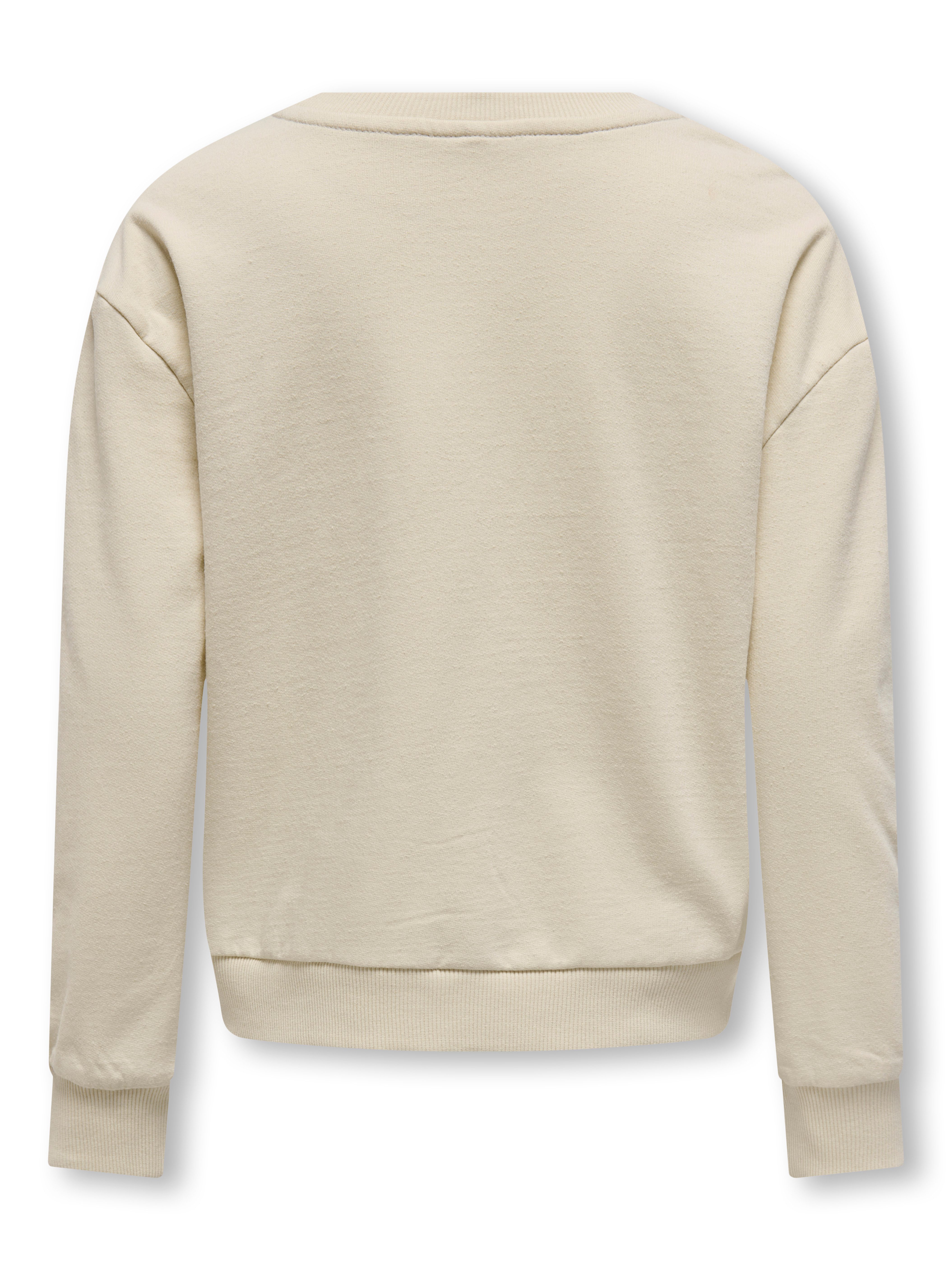 KIDS ONLY Sweatshirt KOGRUNA L/S O-NECK BOX CS SWT NOOS