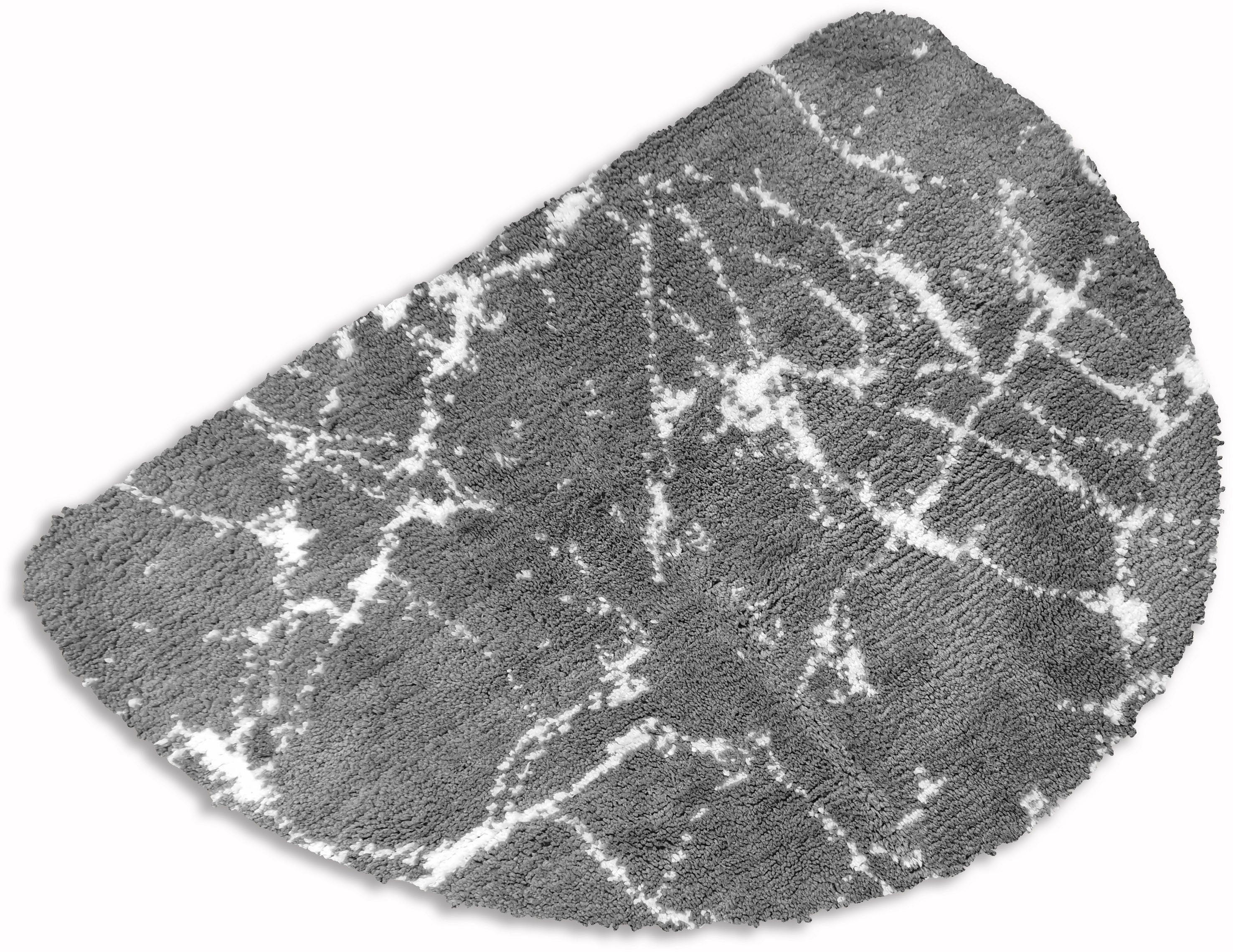 my home Badmat Marble Badmat, marmer-design, ook als 3-delige badmatten set