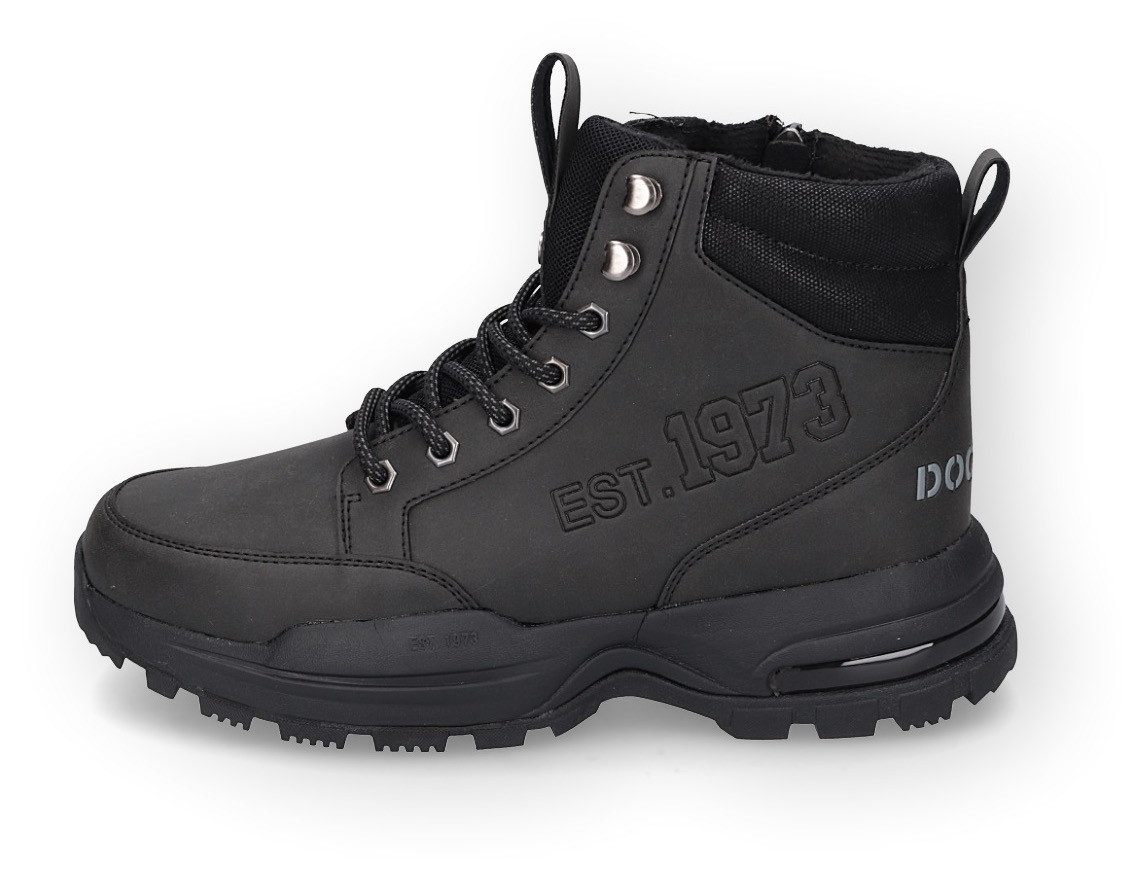 Dockers by Gerli Winterlaarzen High top sneakers, veterschoenen met sportieve loopzool