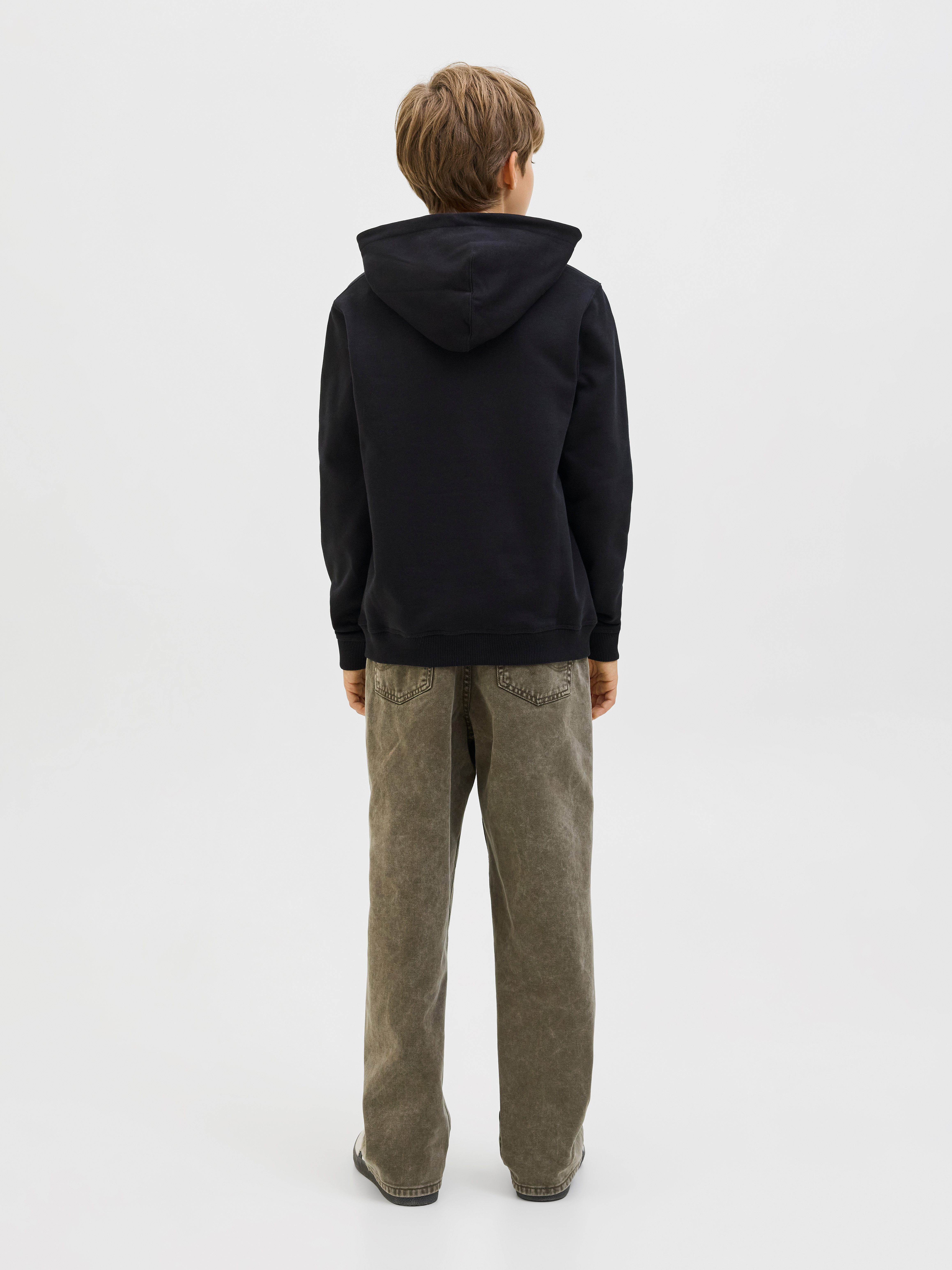 Jack & Jones Junior Hoodie JORNORREBRO EMB SWEAT HOOD NOOS JNR