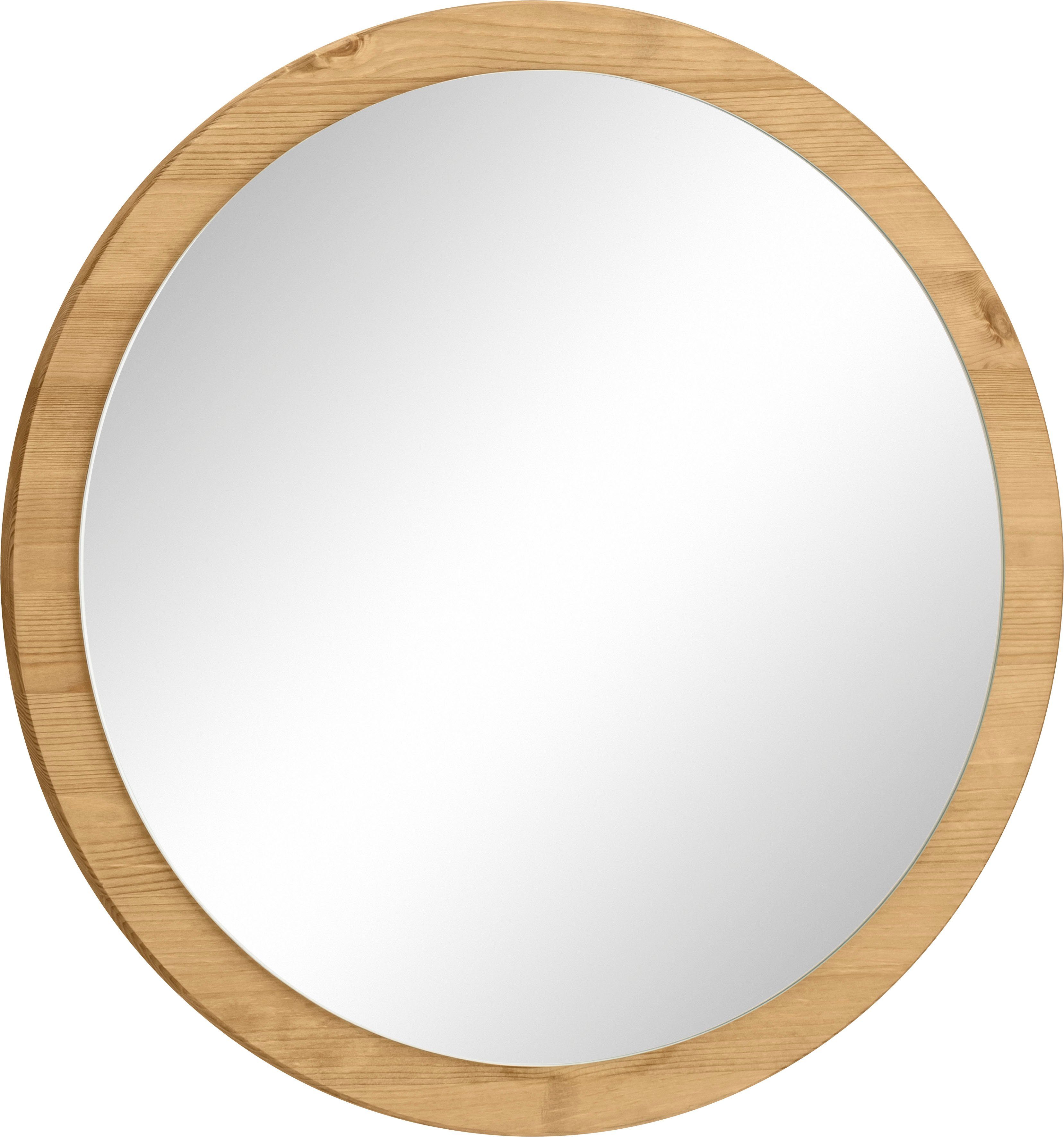 Home affaire Badspiegel Ayanna Spiegel, 50 cm diameter spiegels & verlichting beige