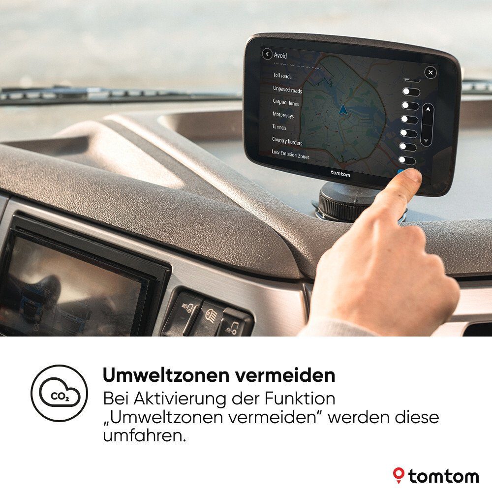 TomTom Navigatiesysteem voor vrachtwagens GO Expert Plus EU 6