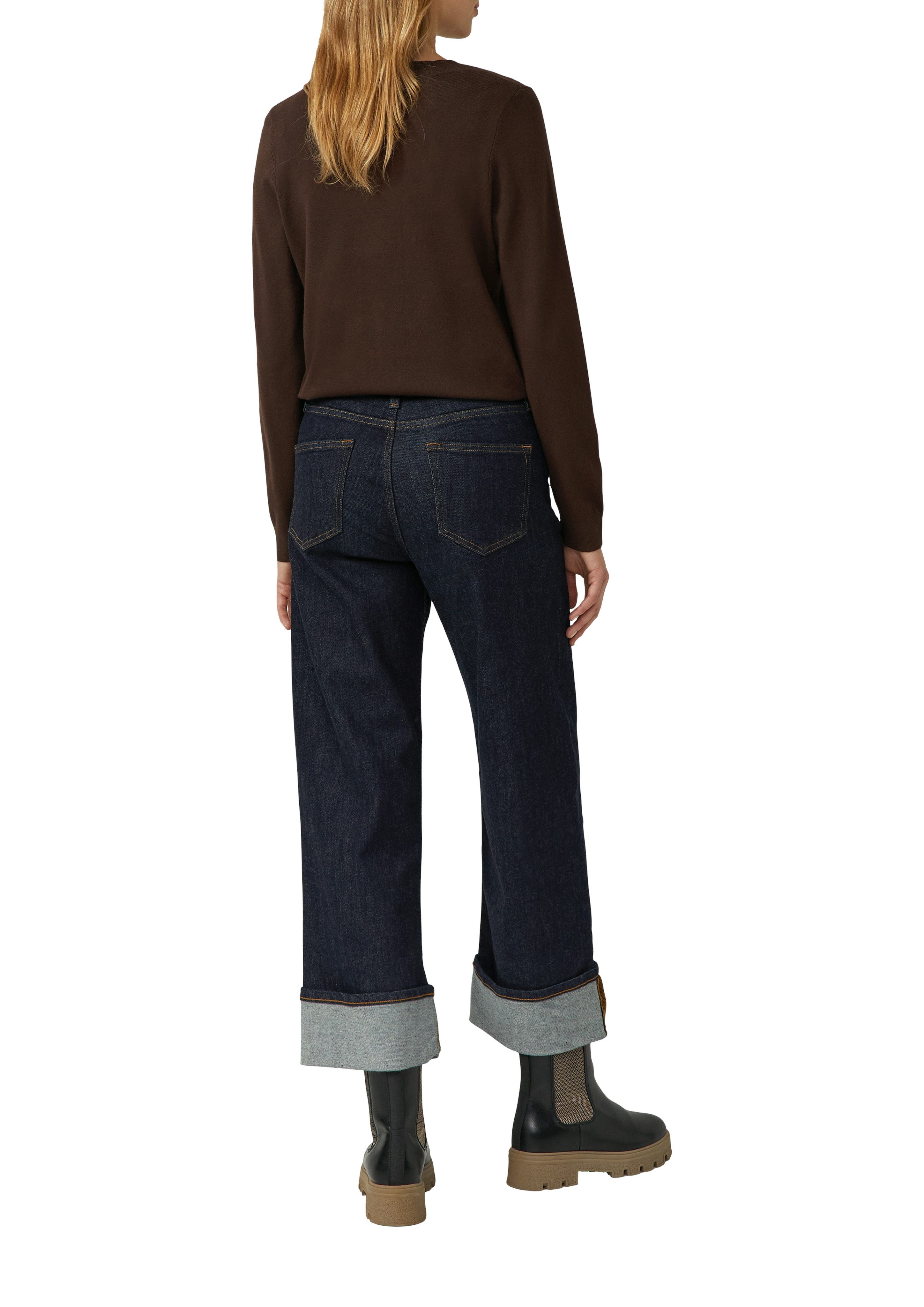 s.Oliver Gebreide trui gemaakt van viscose