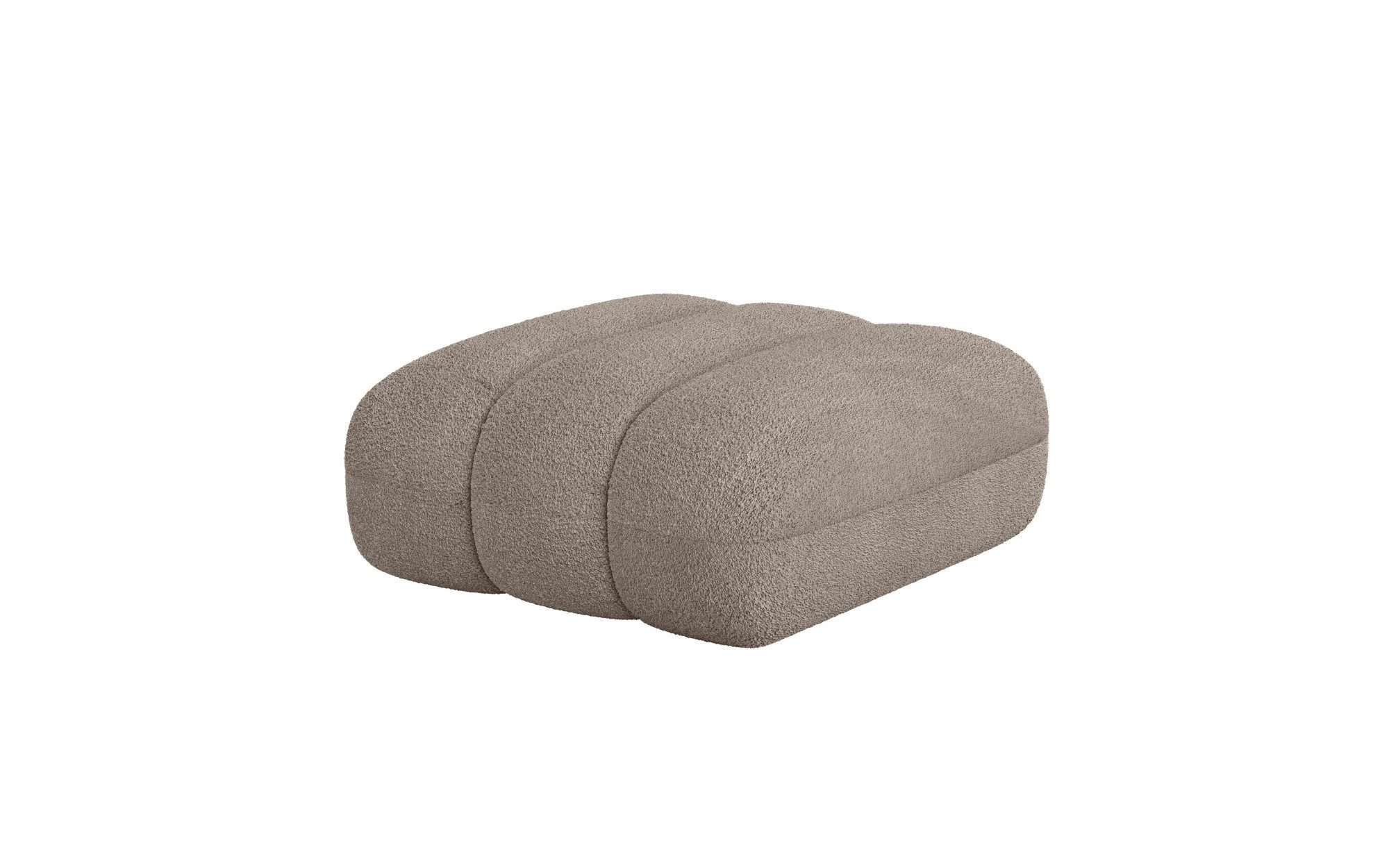 LeGer Home by Lena Gercke Hocker Priya zitpoef, moderne stiksels, ook in bouclé