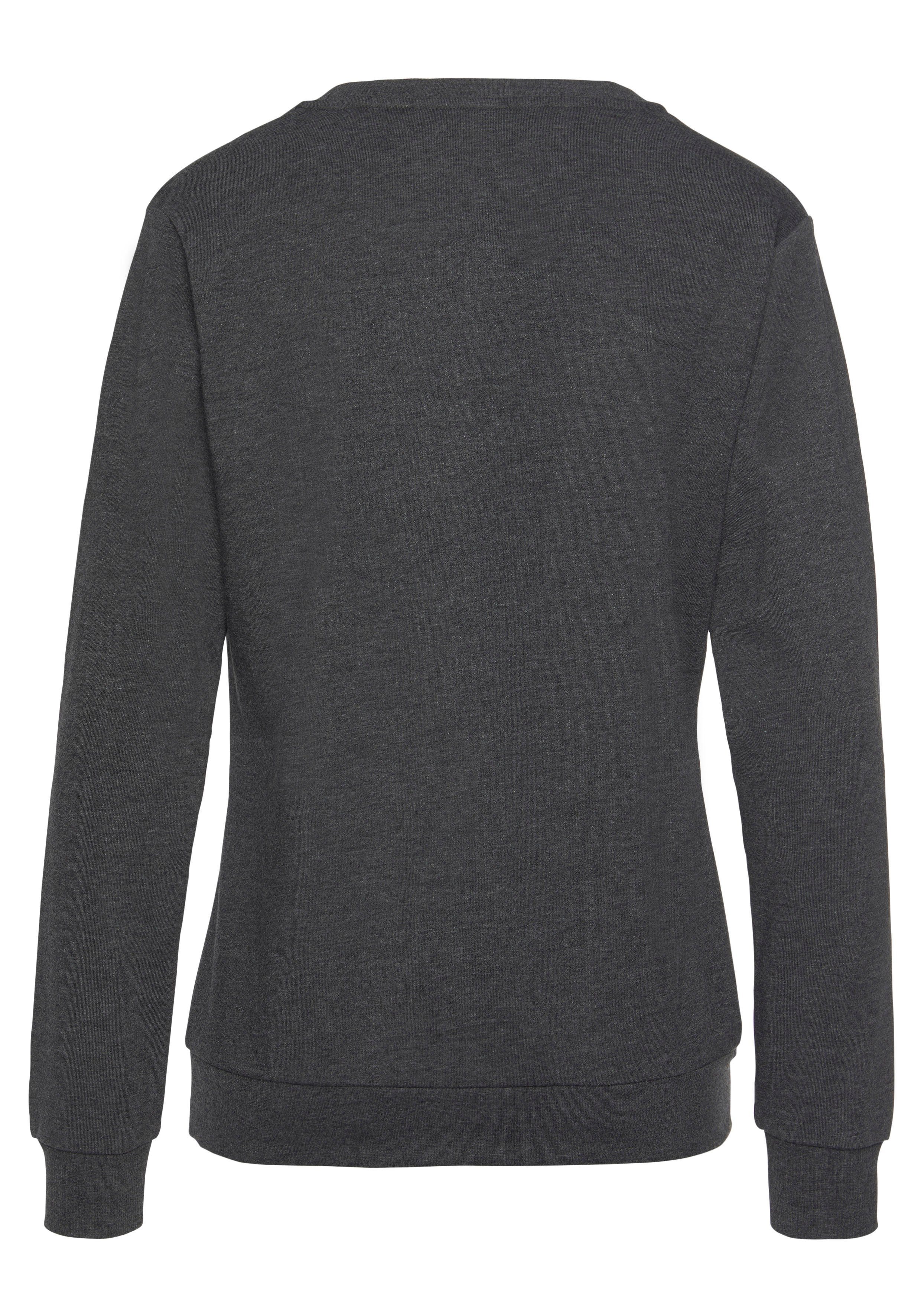 Bench. Sweatshirt met logo-borduurwerk, loungepak